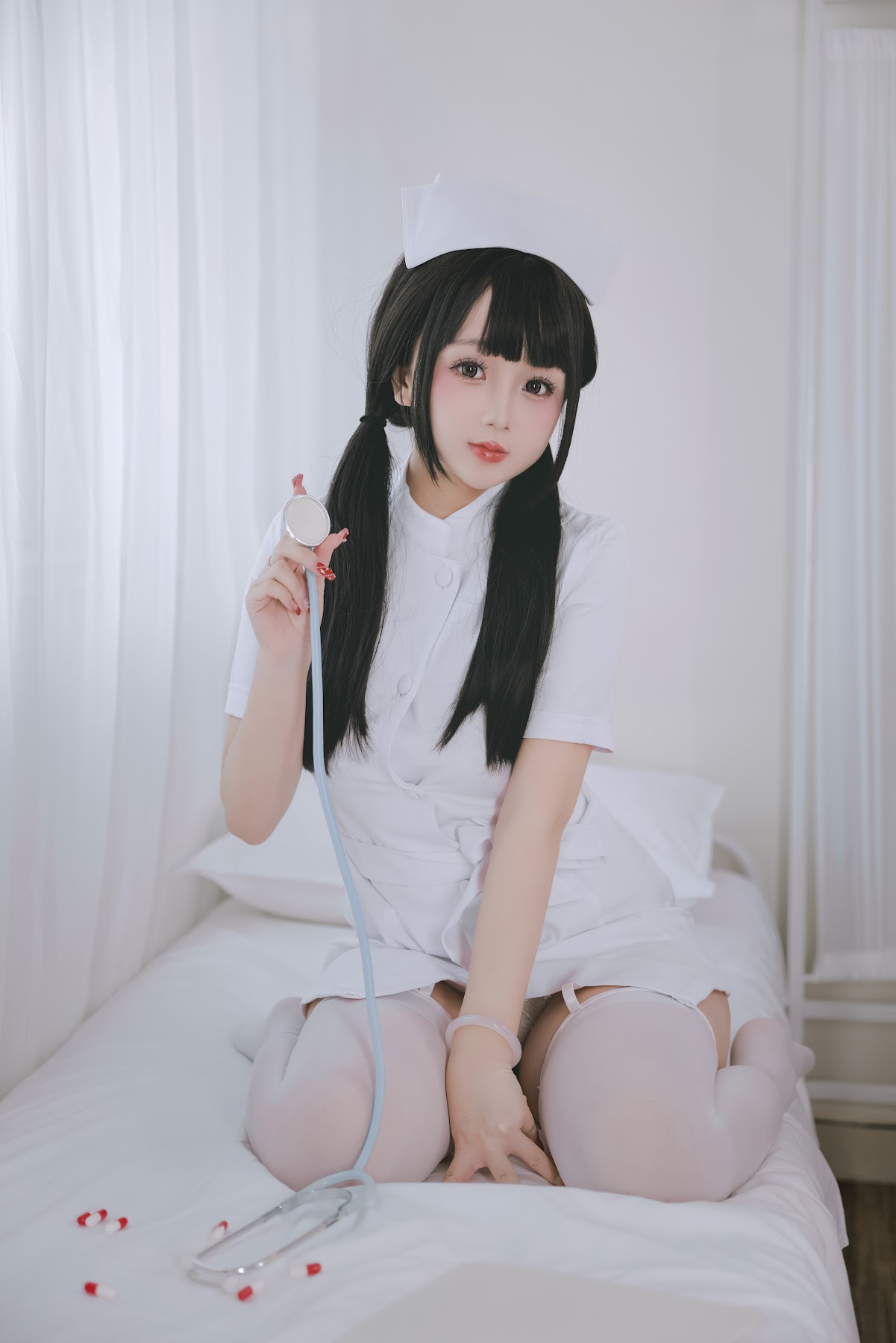 Coser@日奈娇 – 诊所护士 - P95