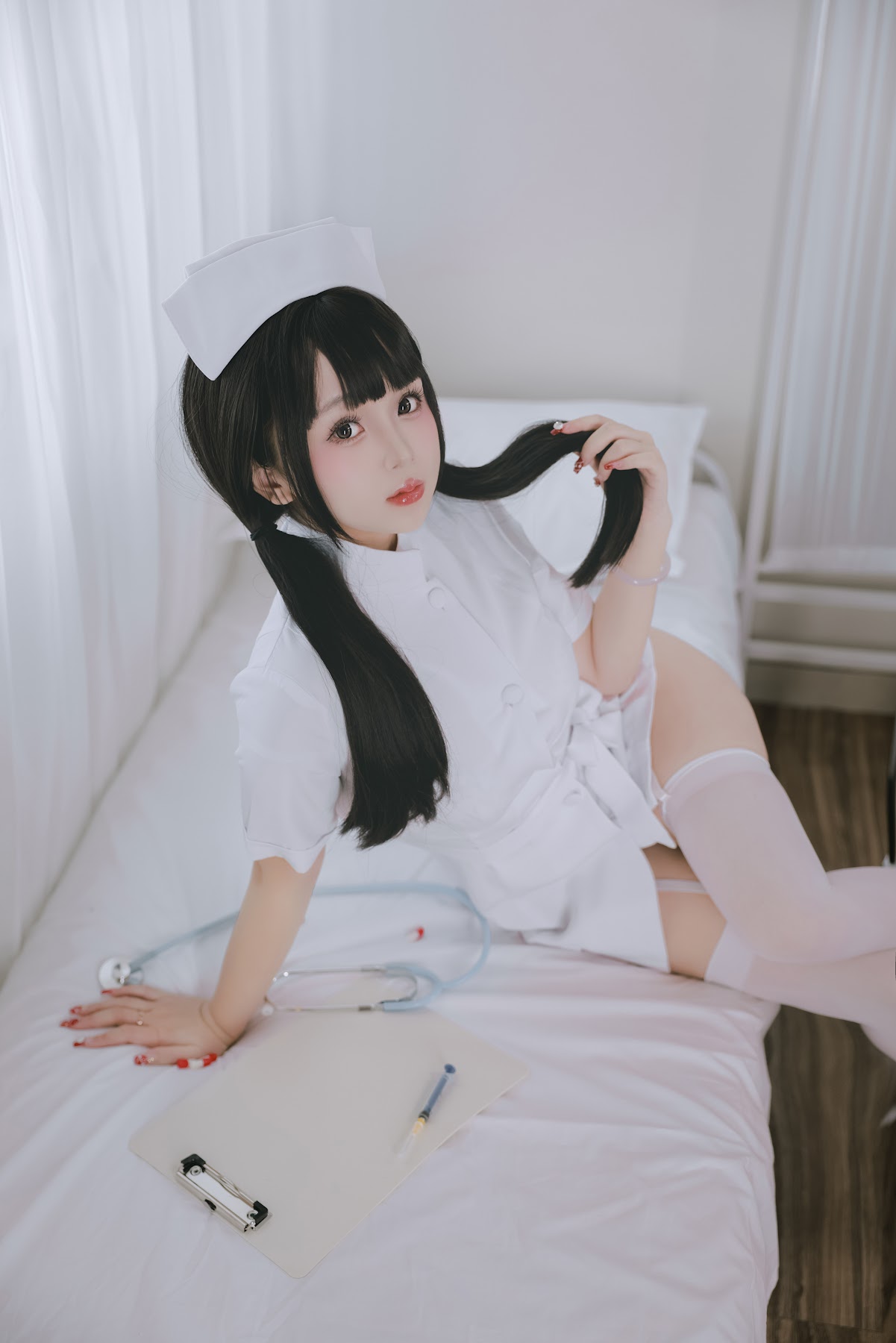 Coser@日奈娇 – 诊所护士 - P98