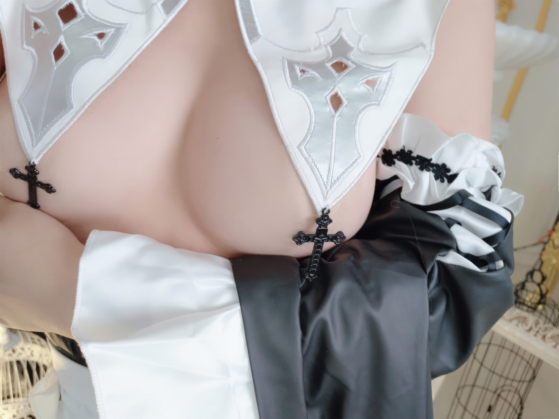 Coser@日奈娇 – 2B奶盖女仆 - P67