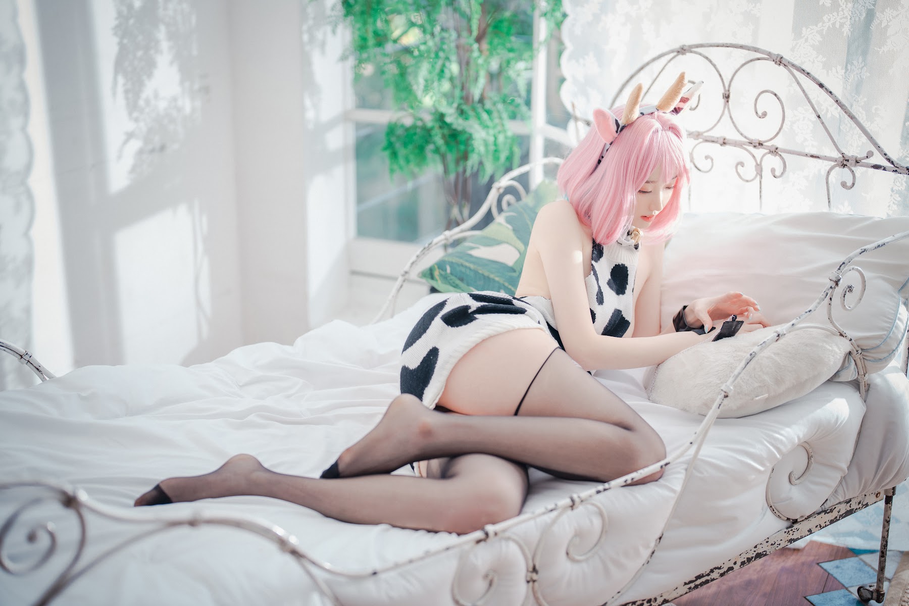 DJAWA Photo – Bambi (밤비) – Riamu’s Celebrating the Year of the Cow - P9