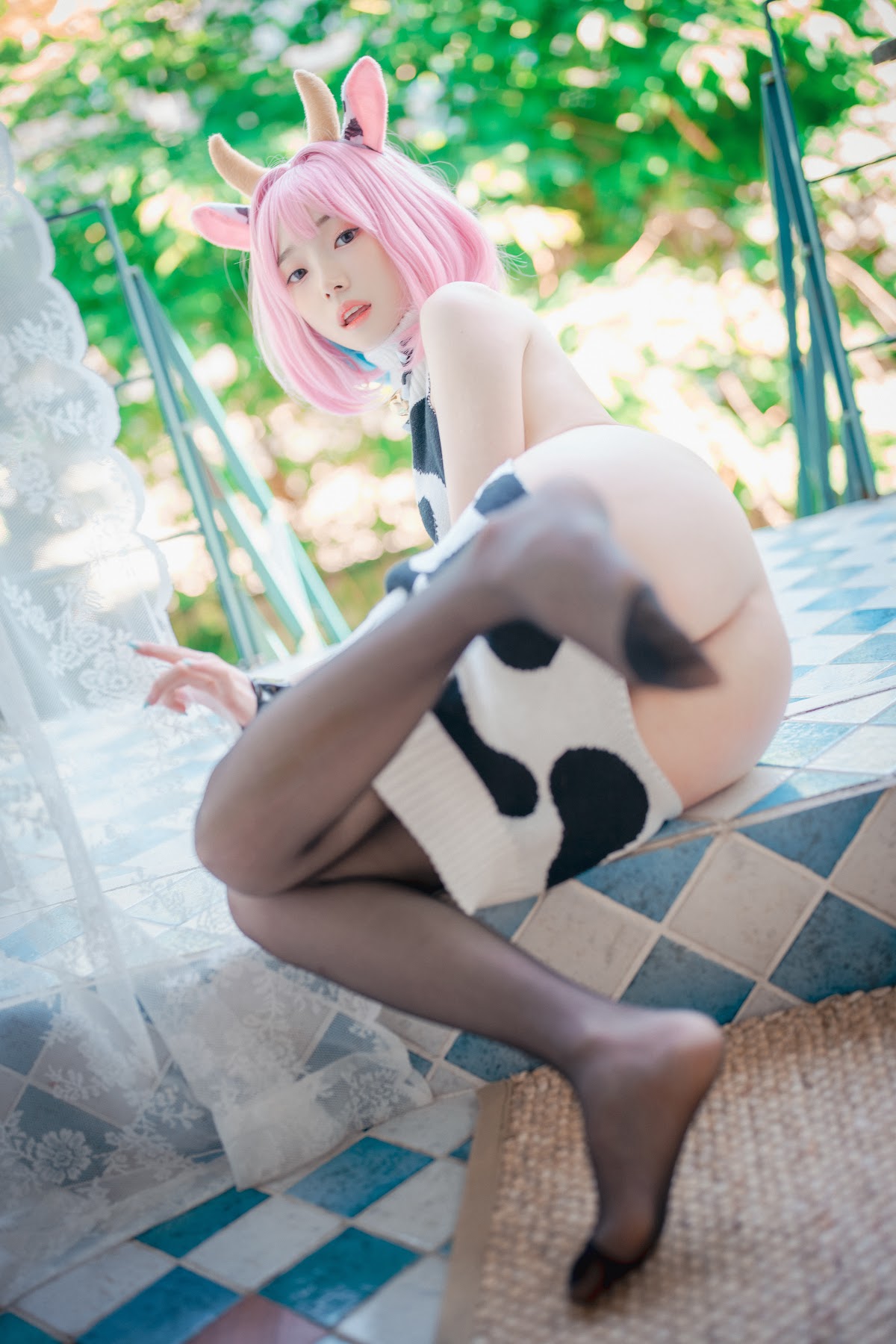 DJAWA Photo – Bambi (밤비) – Riamu’s Celebrating the Year of the Cow - P49