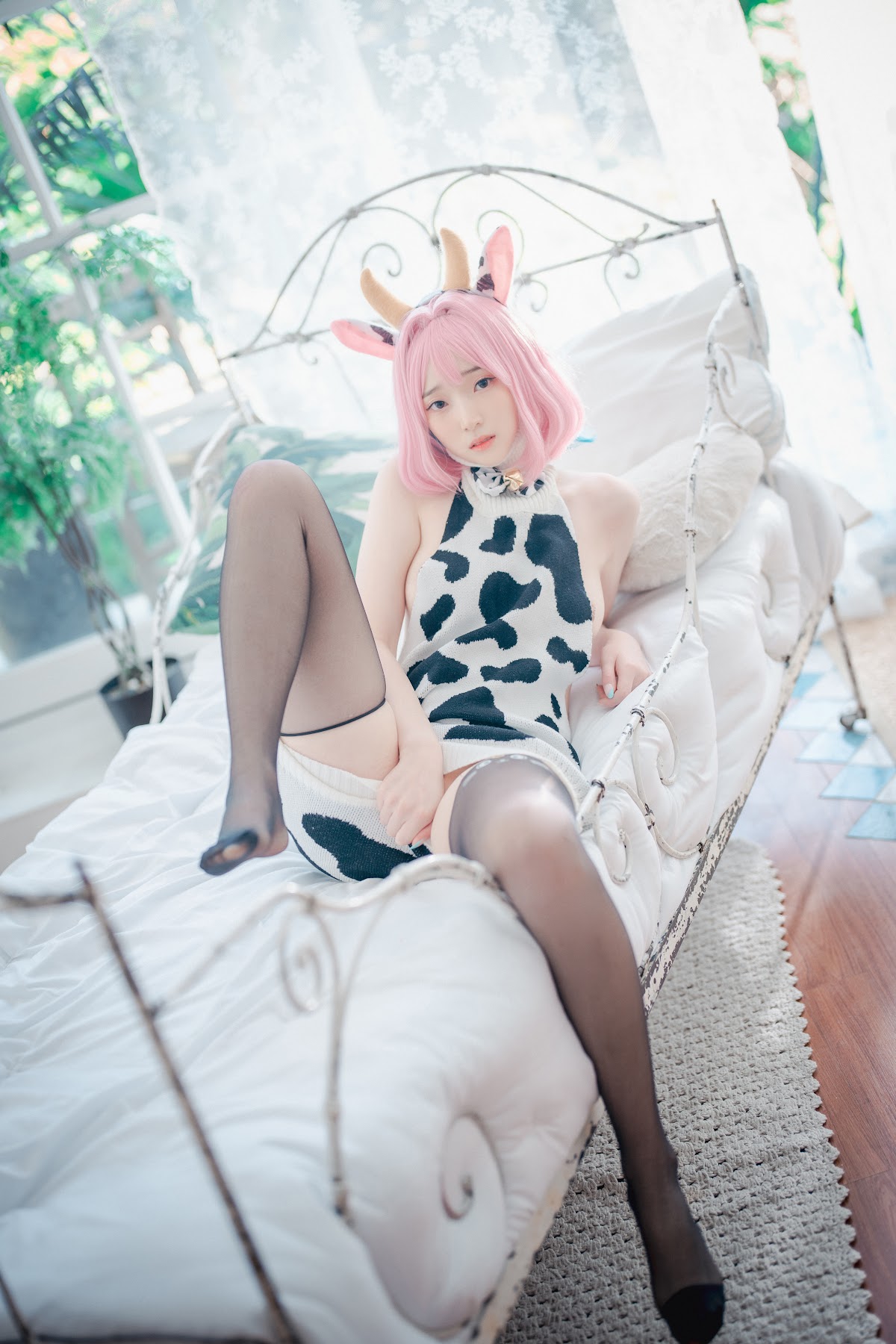 DJAWA Photo – Bambi (밤비) – Riamu’s Celebrating the Year of the Cow - P5