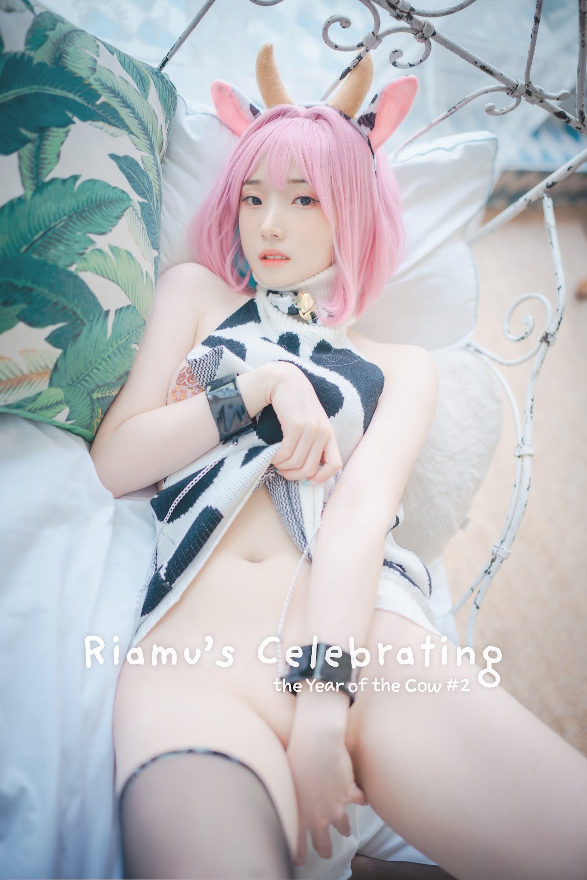 DJAWA Photo – Bambi (밤비) – Riamu’s Celebrating the Year of the Cow - P85