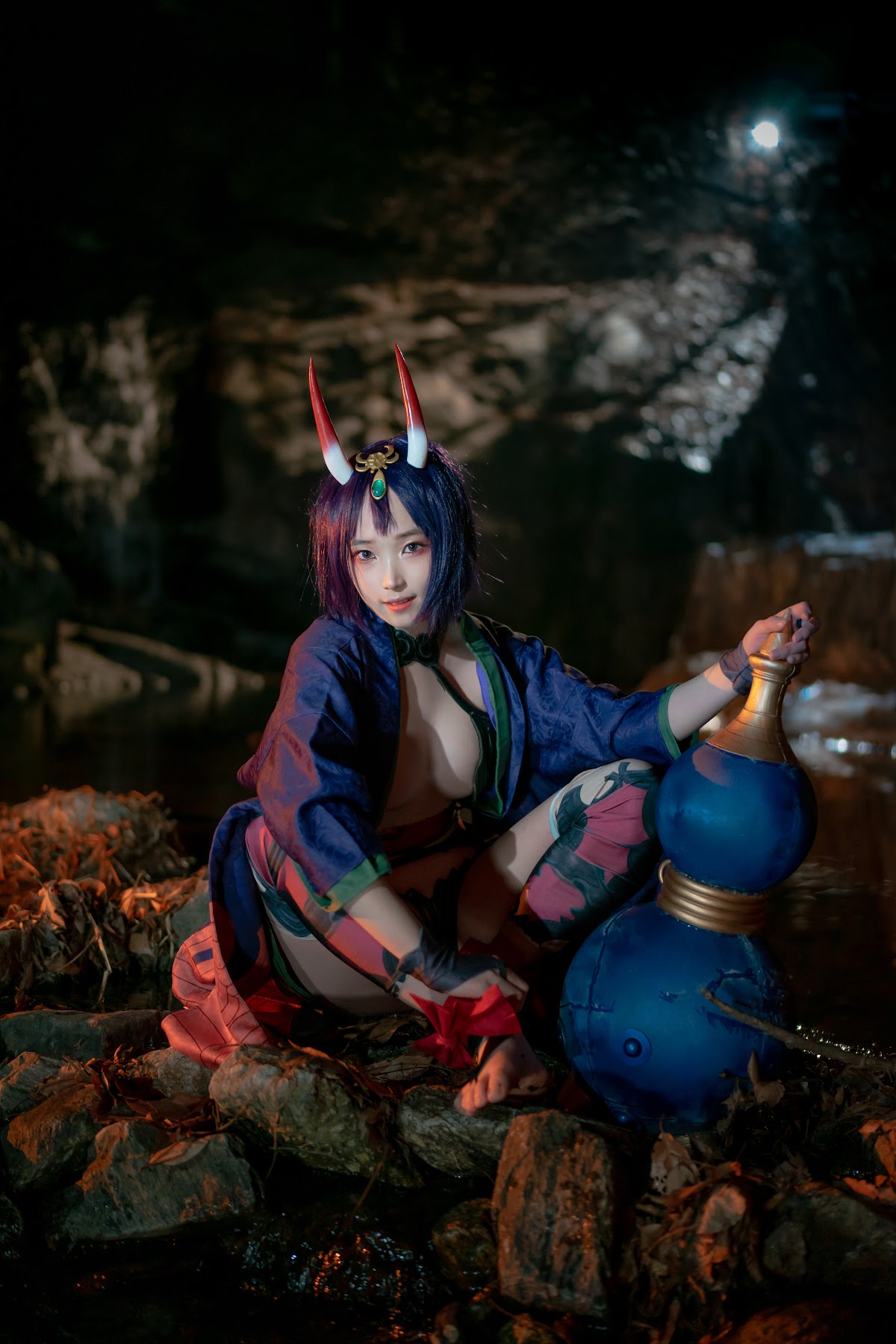 DJAWA Photo – Bambi (밤비) – Shuten Douji (Assassin) - P9