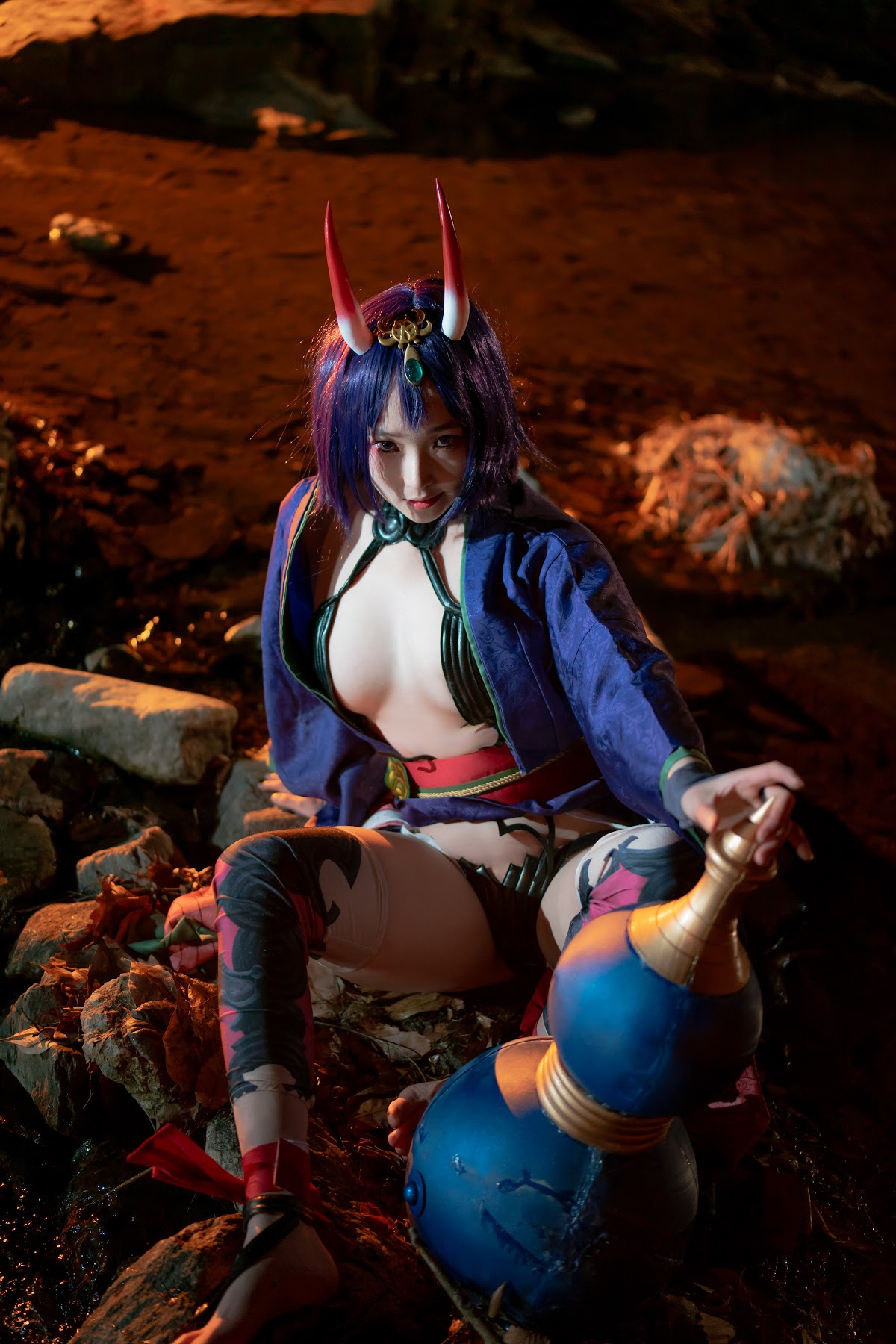 DJAWA Photo – Bambi (밤비) – Shuten Douji (Assassin) - P10