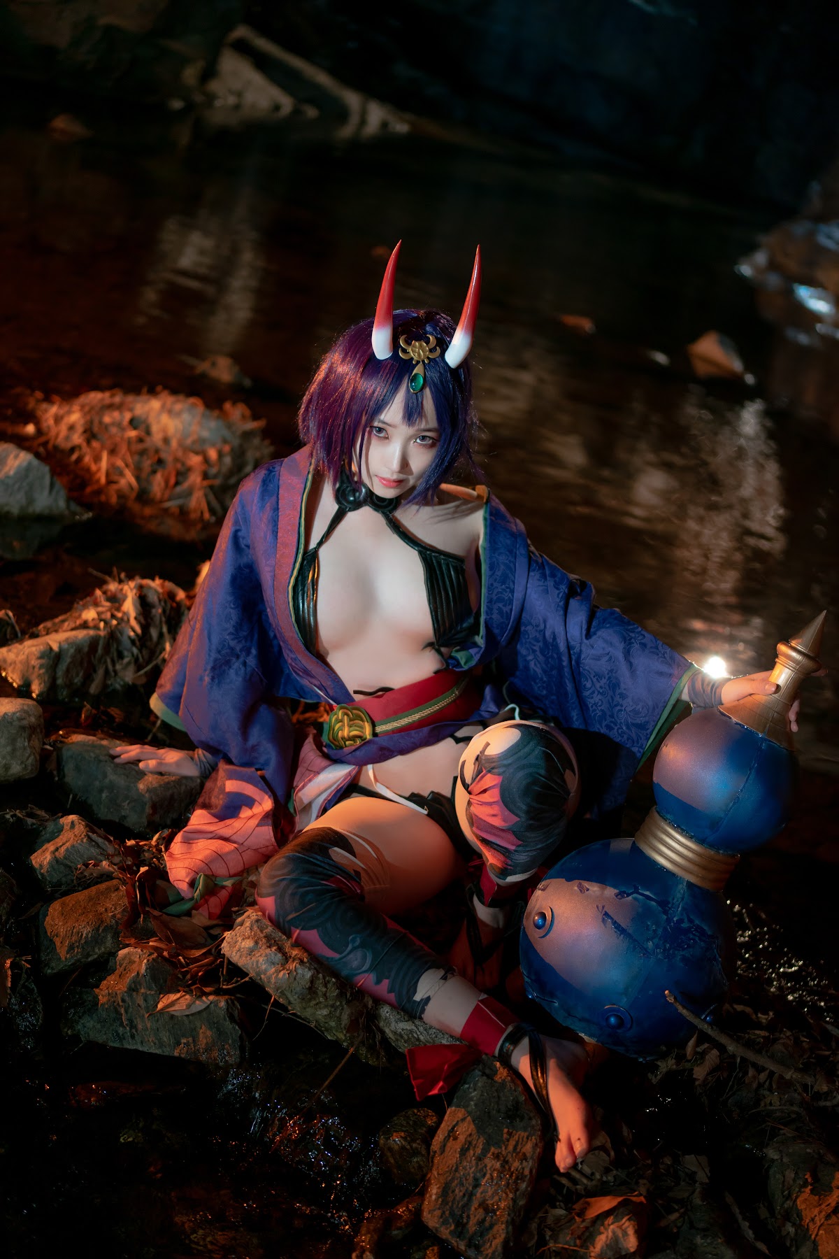 DJAWA Photo – Bambi (밤비) – Shuten Douji (Assassin) - P11