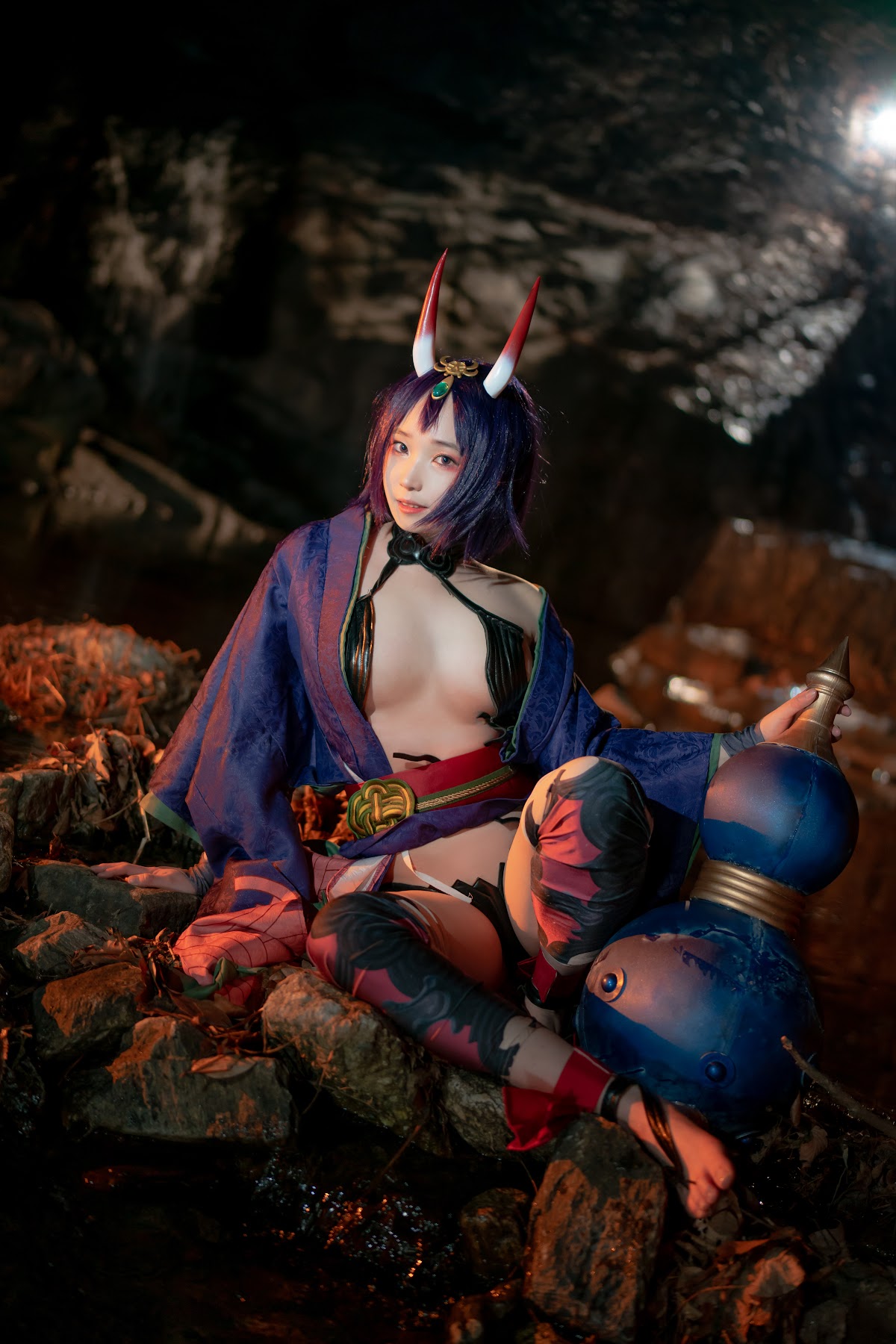 DJAWA Photo – Bambi (밤비) – Shuten Douji (Assassin) - P12