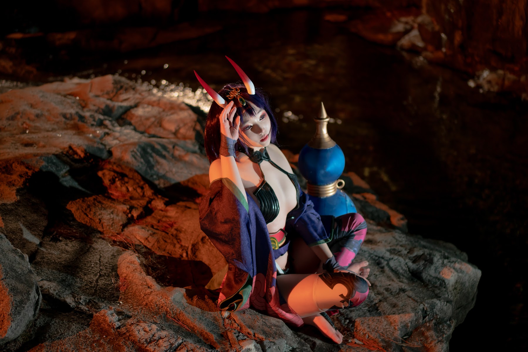 DJAWA Photo – Bambi (밤비) – Shuten Douji (Assassin) - P13