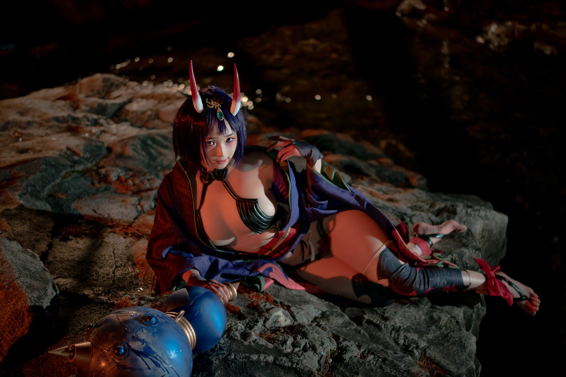 DJAWA Photo – Bambi (밤비) – Shuten Douji (Assassin) - P14