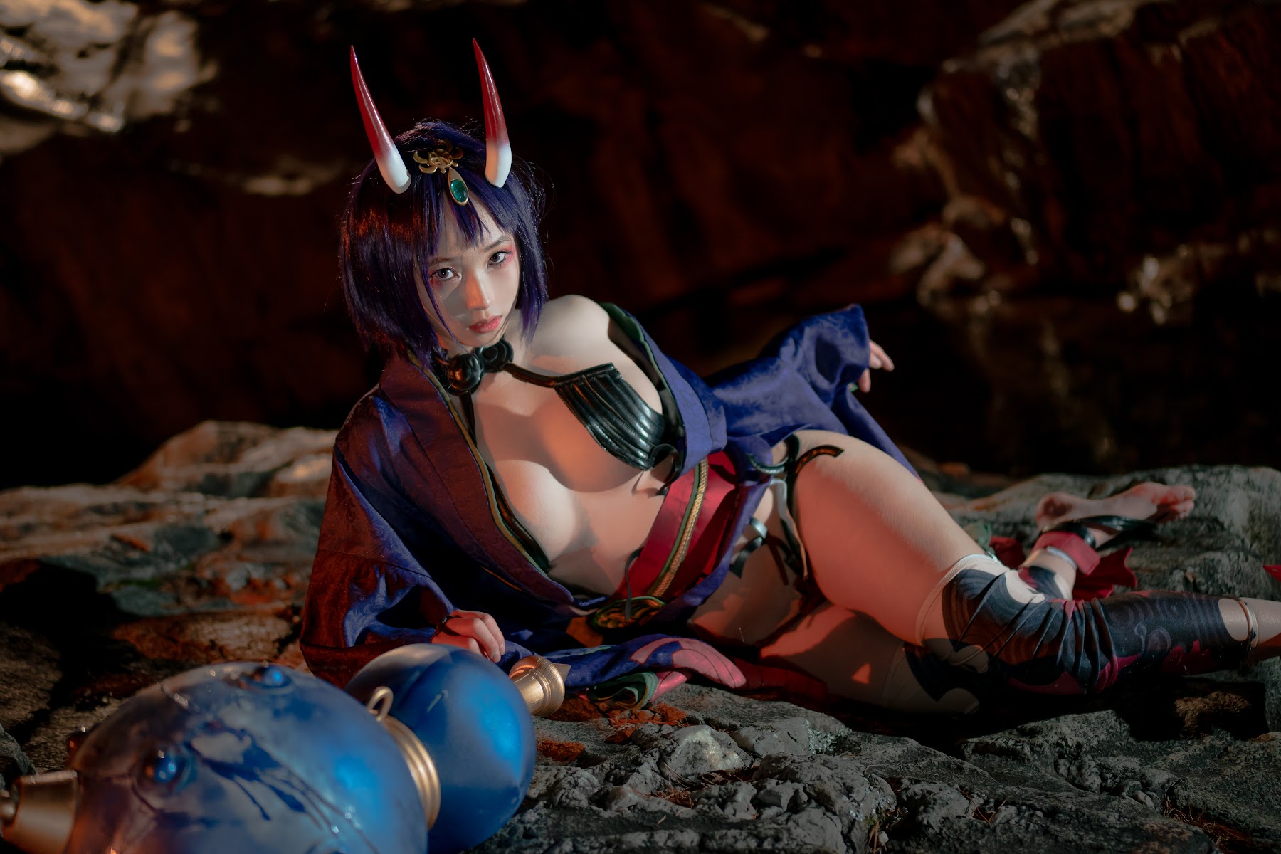 DJAWA Photo – Bambi (밤비) – Shuten Douji (Assassin) - P15