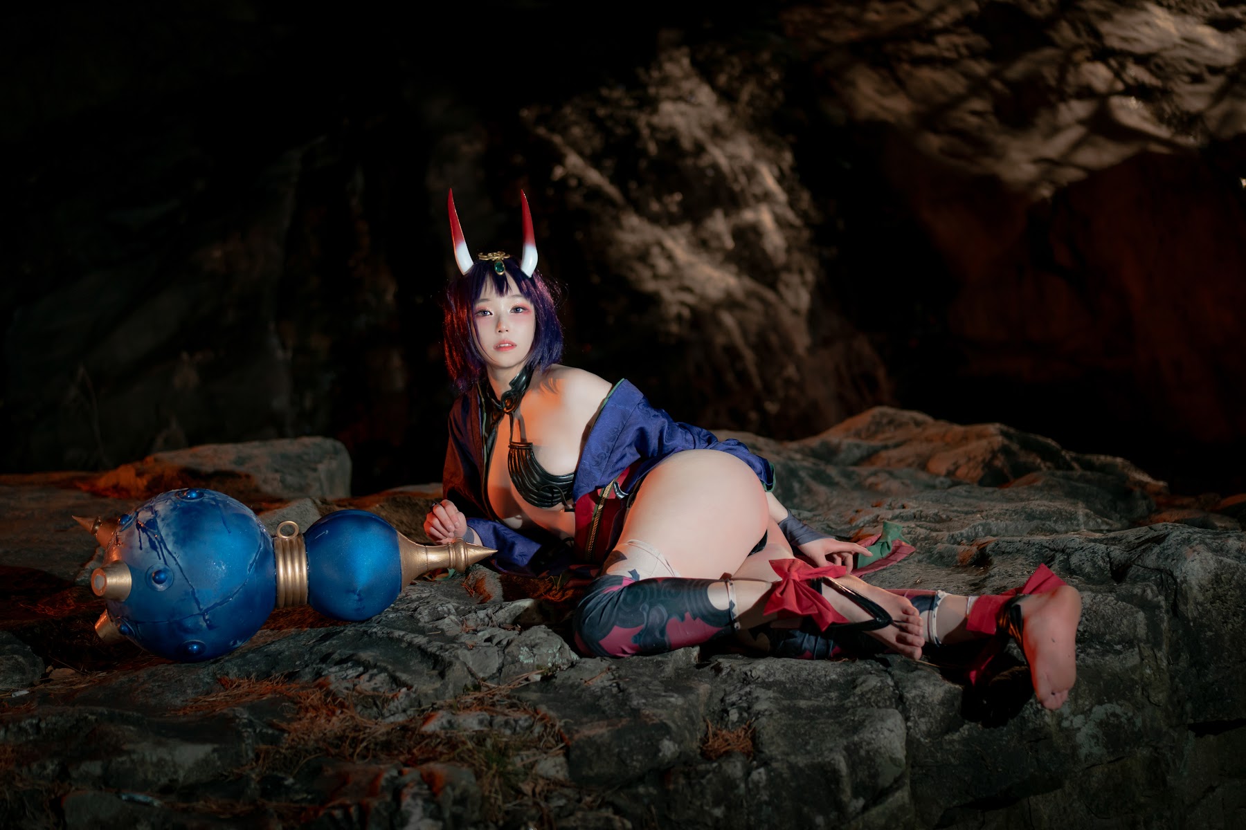 DJAWA Photo – Bambi (밤비) – Shuten Douji (Assassin) - P17