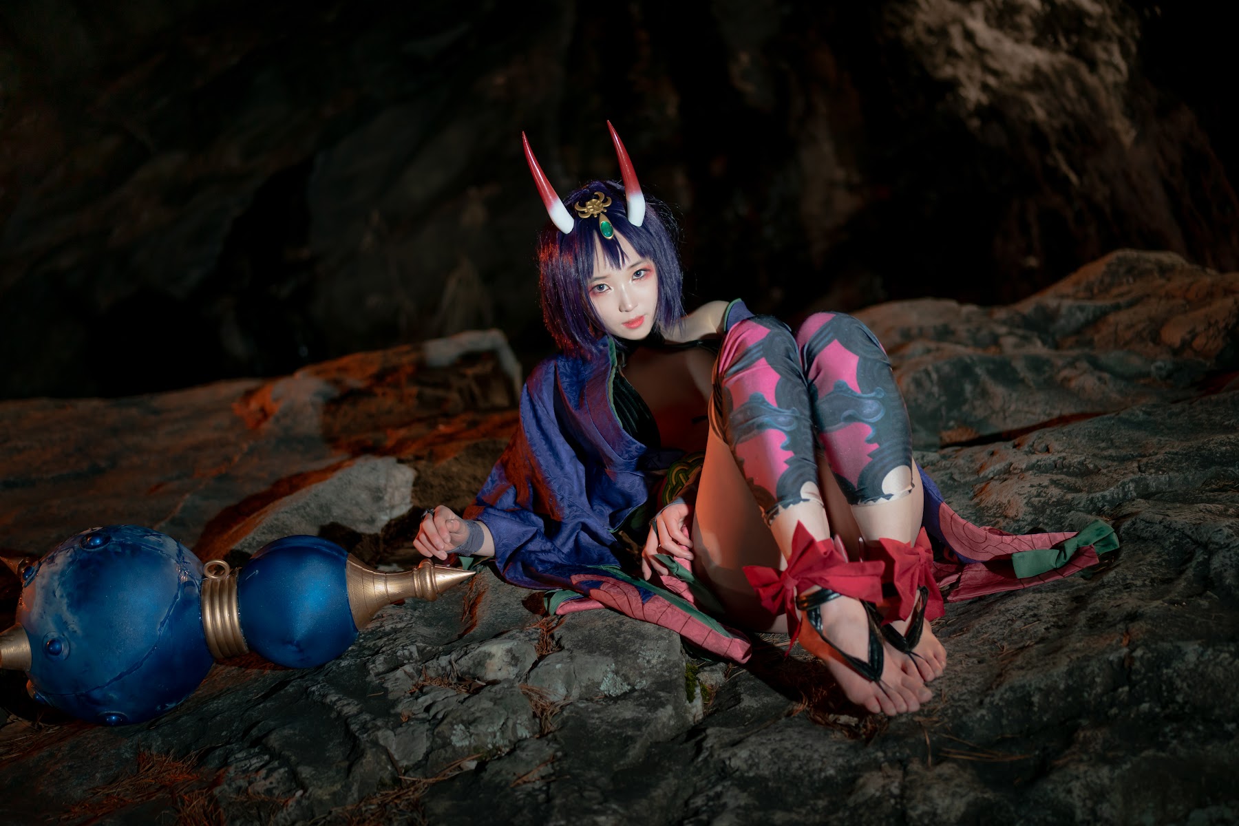 DJAWA Photo – Bambi (밤비) – Shuten Douji (Assassin) - P18