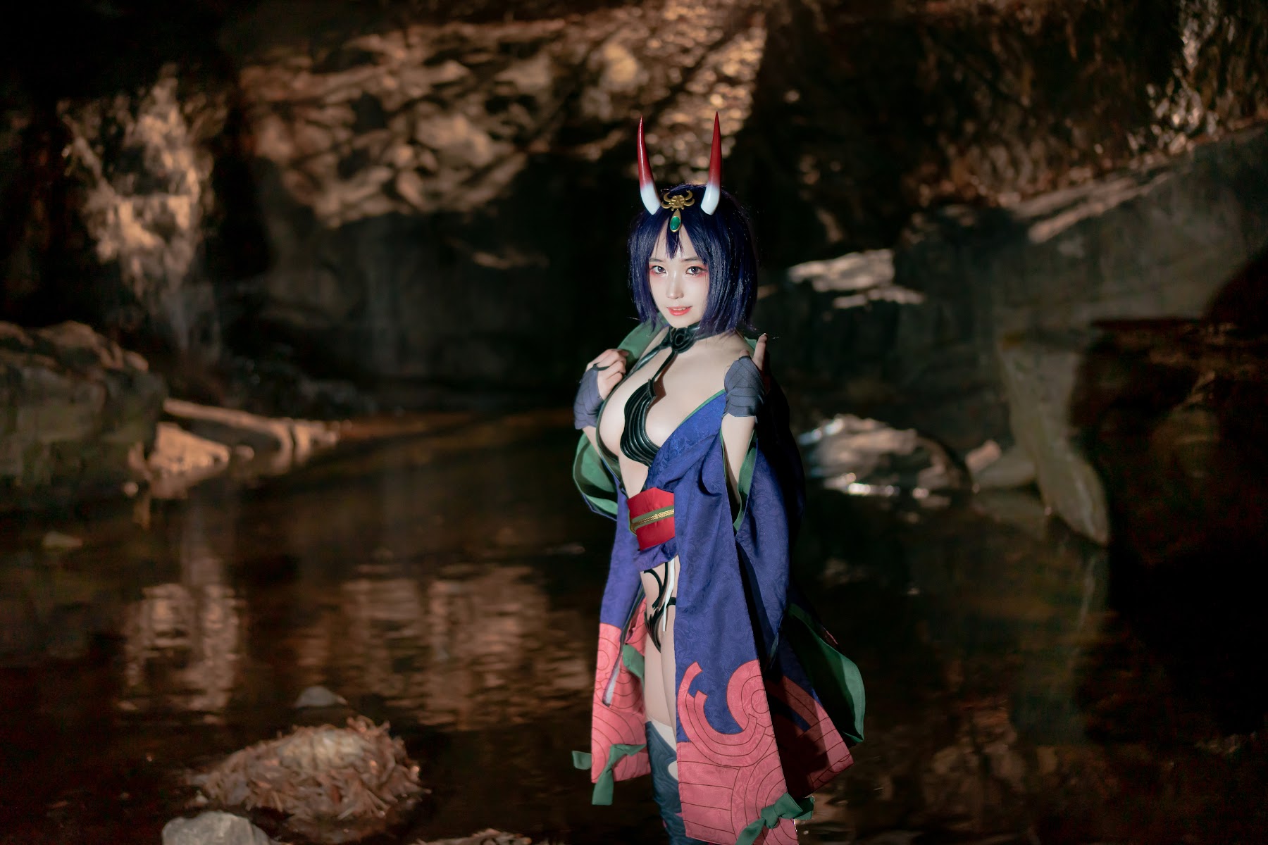 DJAWA Photo – Bambi (밤비) – Shuten Douji (Assassin) - P1