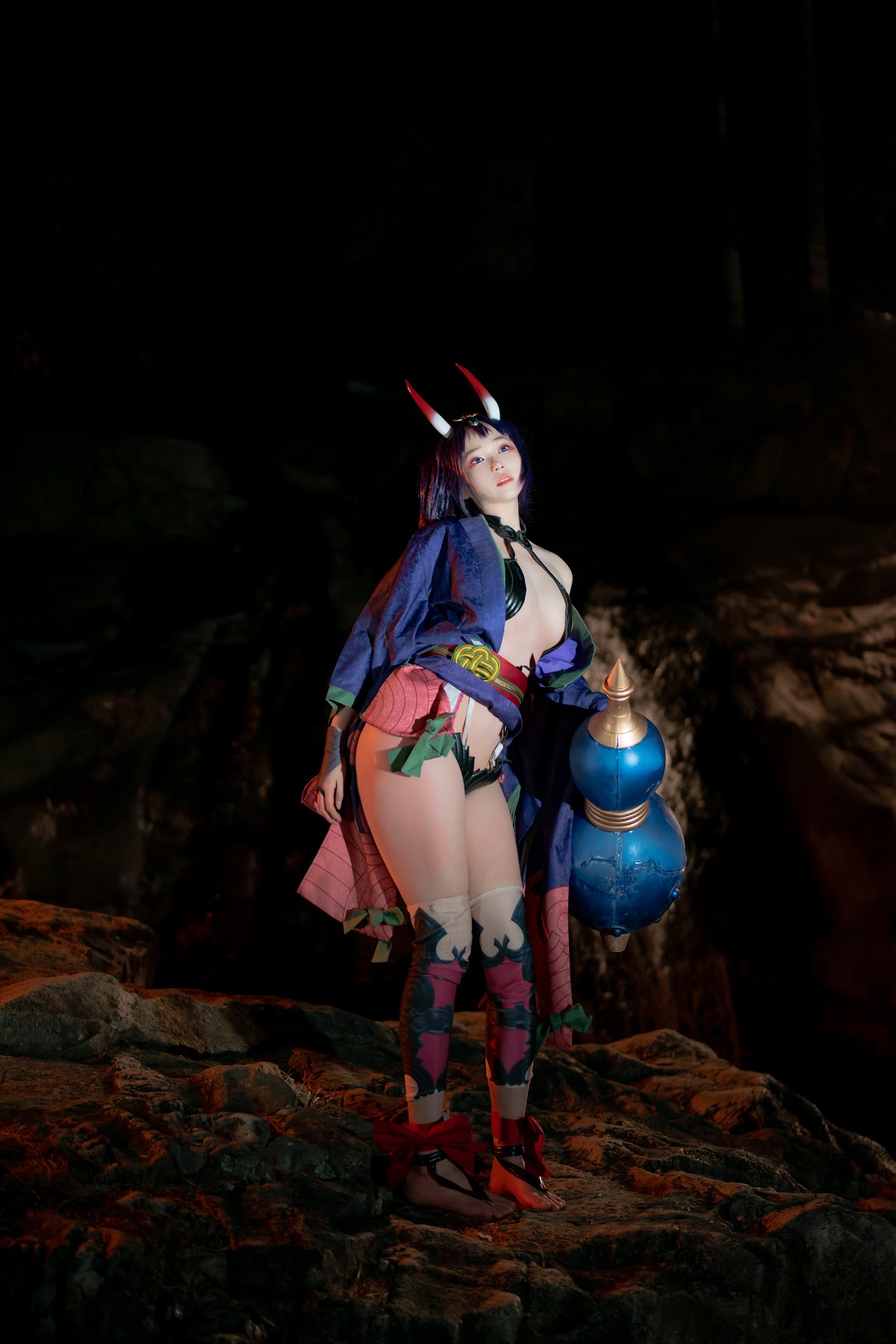 DJAWA Photo – Bambi (밤비) – Shuten Douji (Assassin) - P19