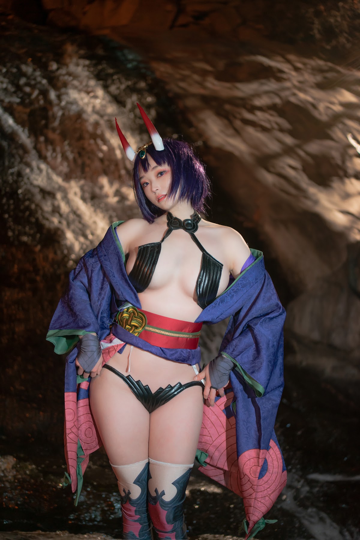 DJAWA Photo – Bambi (밤비) – Shuten Douji (Assassin) - P22