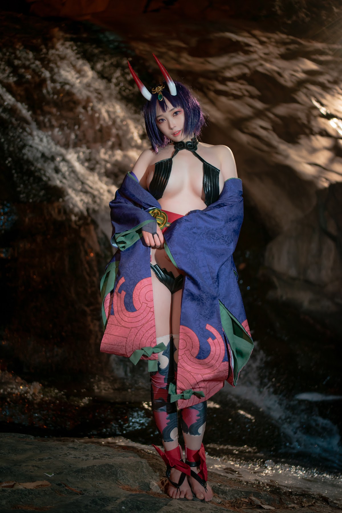 DJAWA Photo – Bambi (밤비) – Shuten Douji (Assassin) - P23