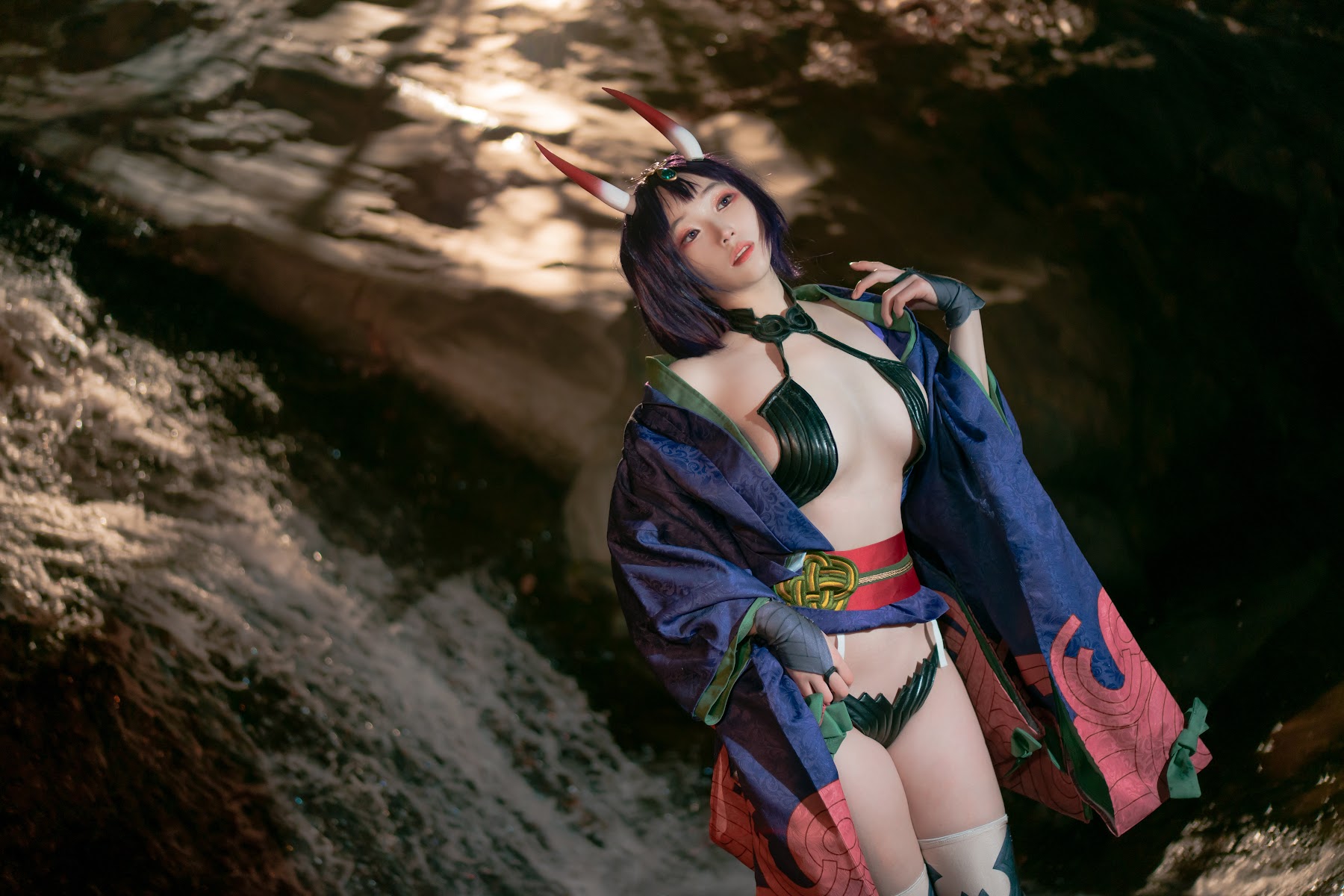 DJAWA Photo – Bambi (밤비) – Shuten Douji (Assassin) - P25