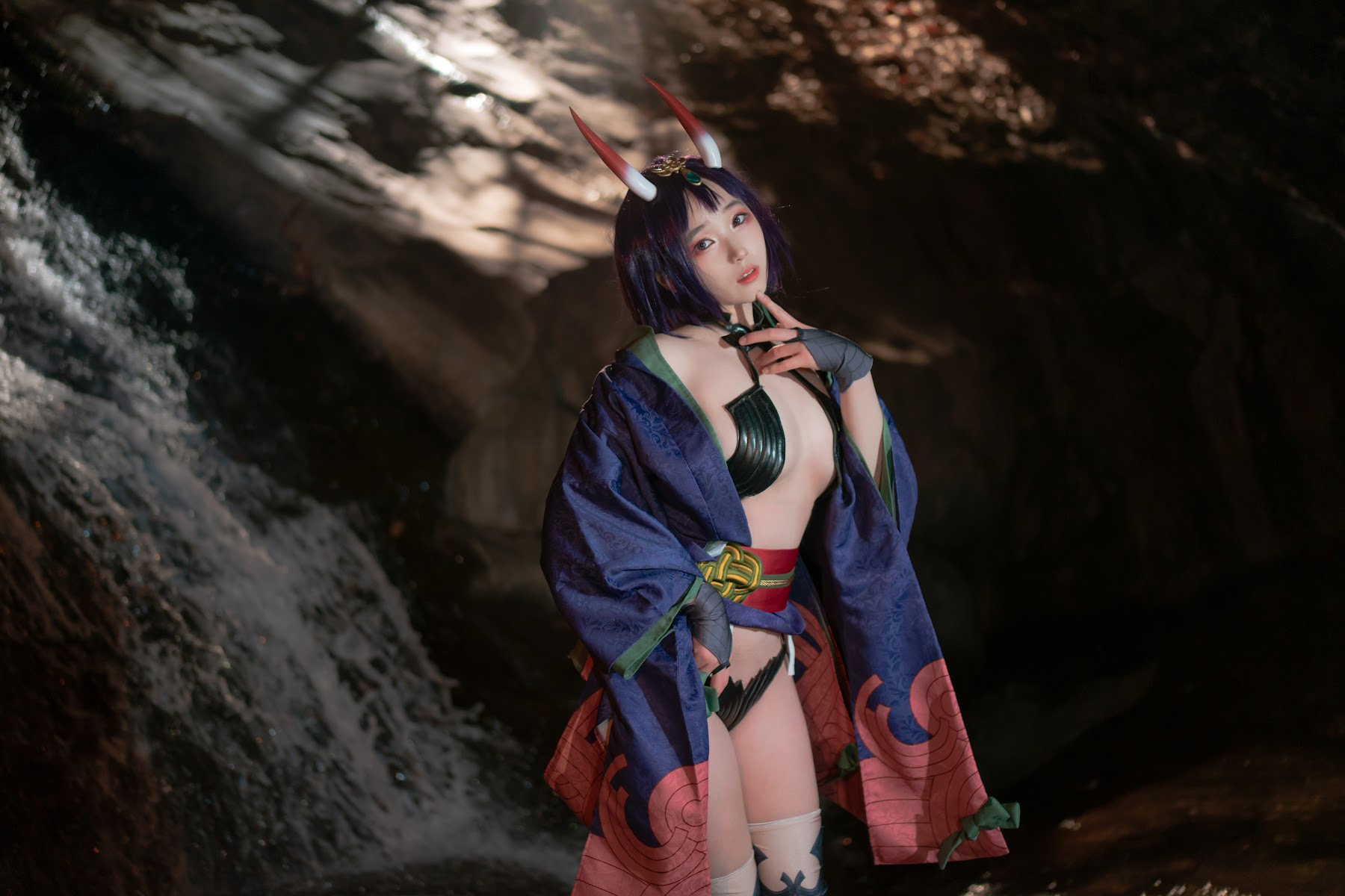 DJAWA Photo – Bambi (밤비) – Shuten Douji (Assassin) - P26