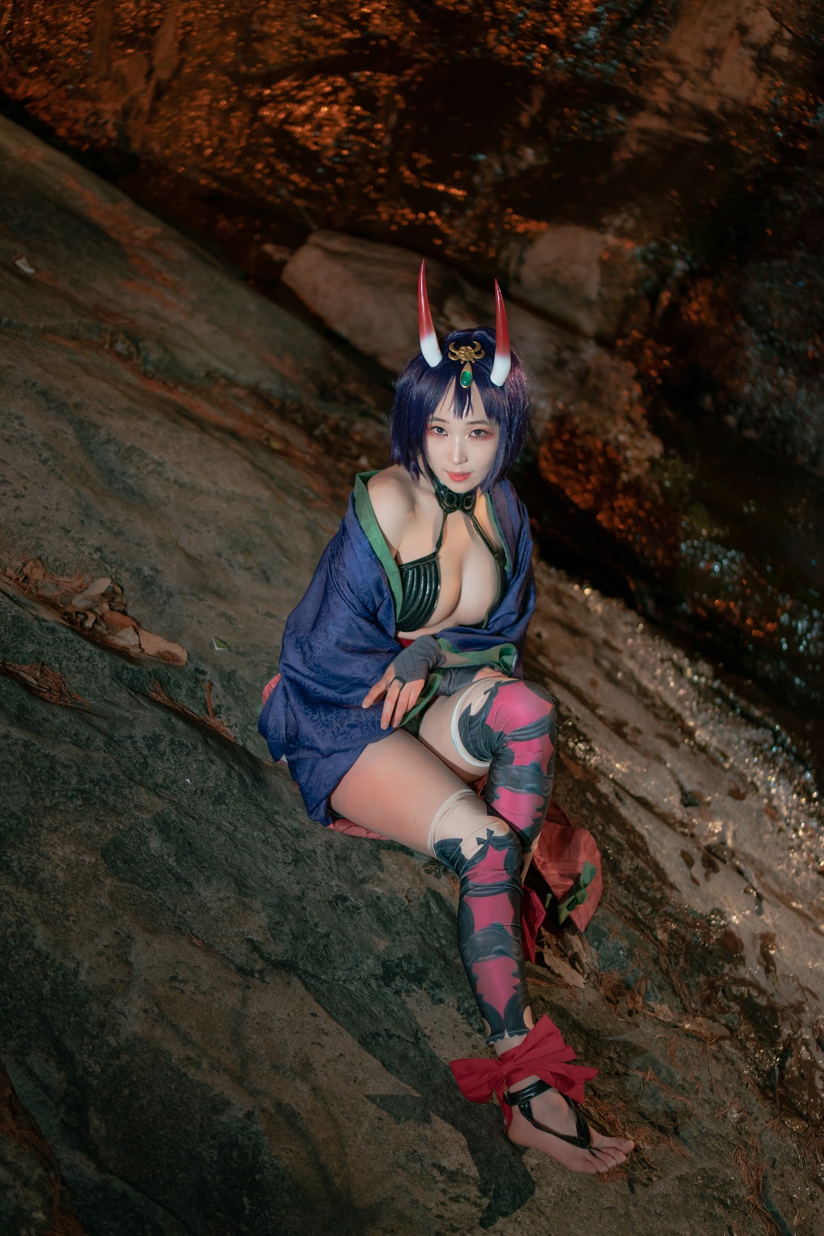DJAWA Photo – Bambi (밤비) – Shuten Douji (Assassin) - P27
