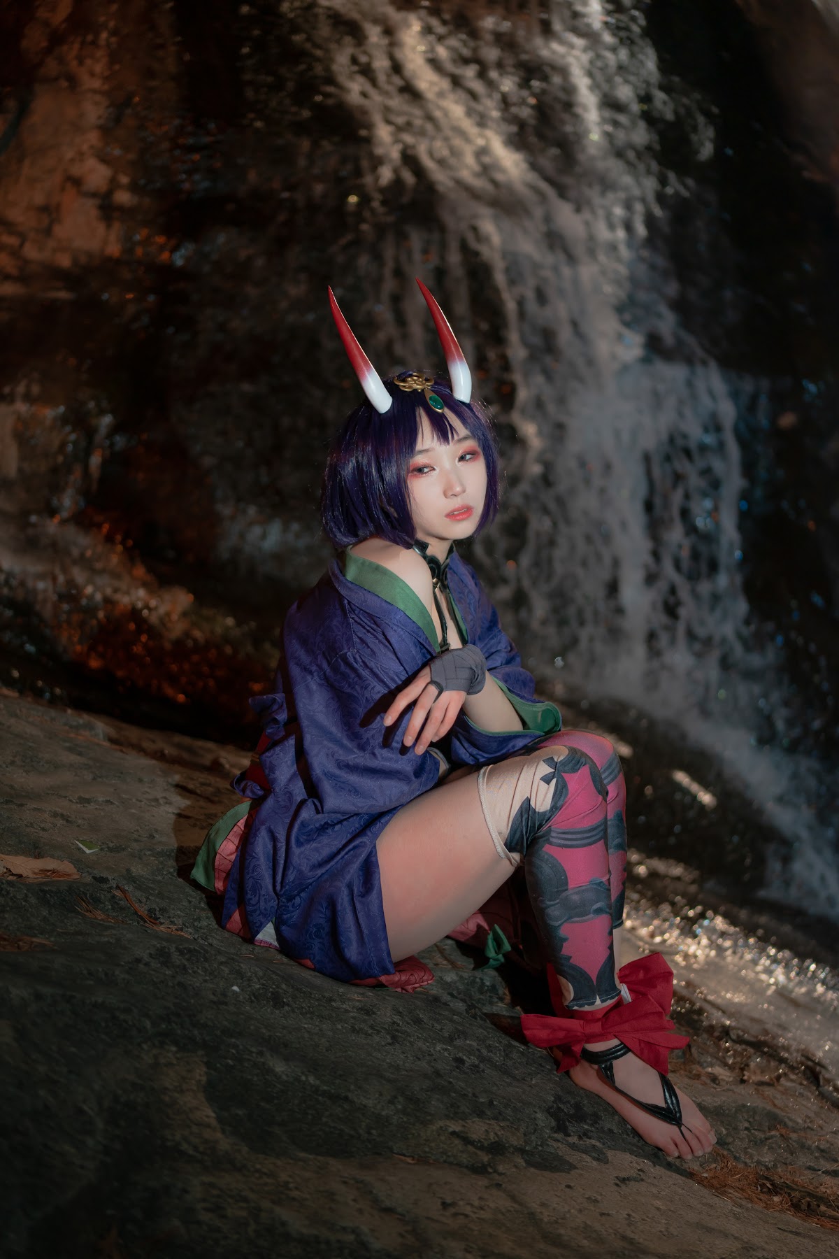 DJAWA Photo – Bambi (밤비) – Shuten Douji (Assassin) - P28