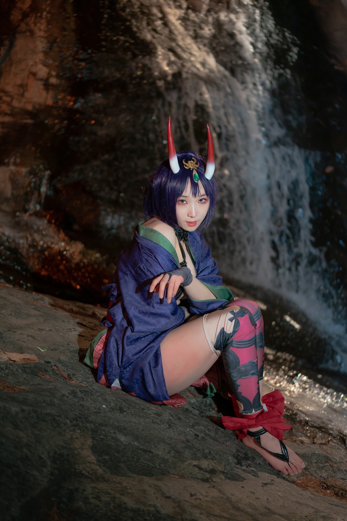 DJAWA Photo – Bambi (밤비) – Shuten Douji (Assassin) - P29