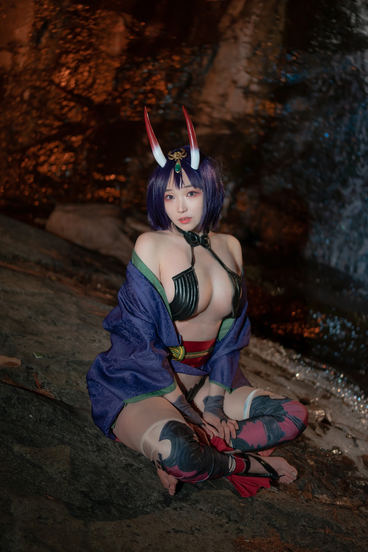 DJAWA Photo – Bambi (밤비) – Shuten Douji (Assassin) - P30