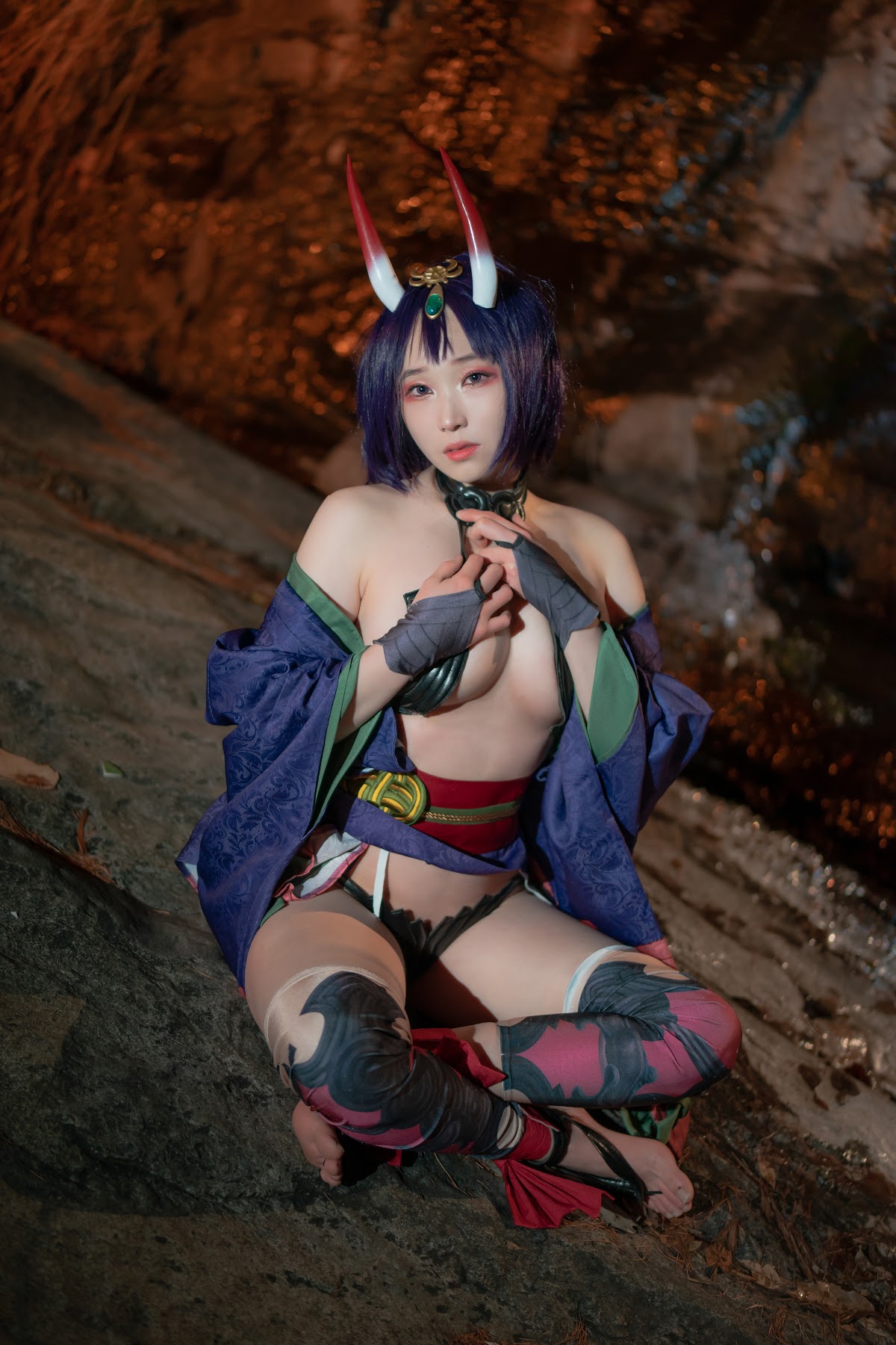 DJAWA Photo – Bambi (밤비) – Shuten Douji (Assassin) - P31