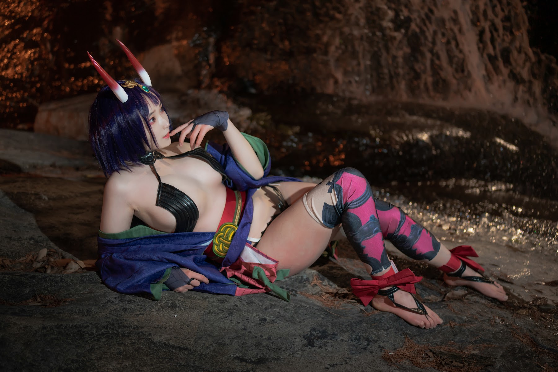 DJAWA Photo – Bambi (밤비) – Shuten Douji (Assassin) - P32
