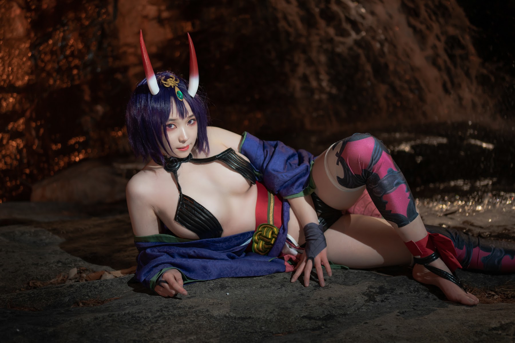 DJAWA Photo – Bambi (밤비) – Shuten Douji (Assassin) - P33