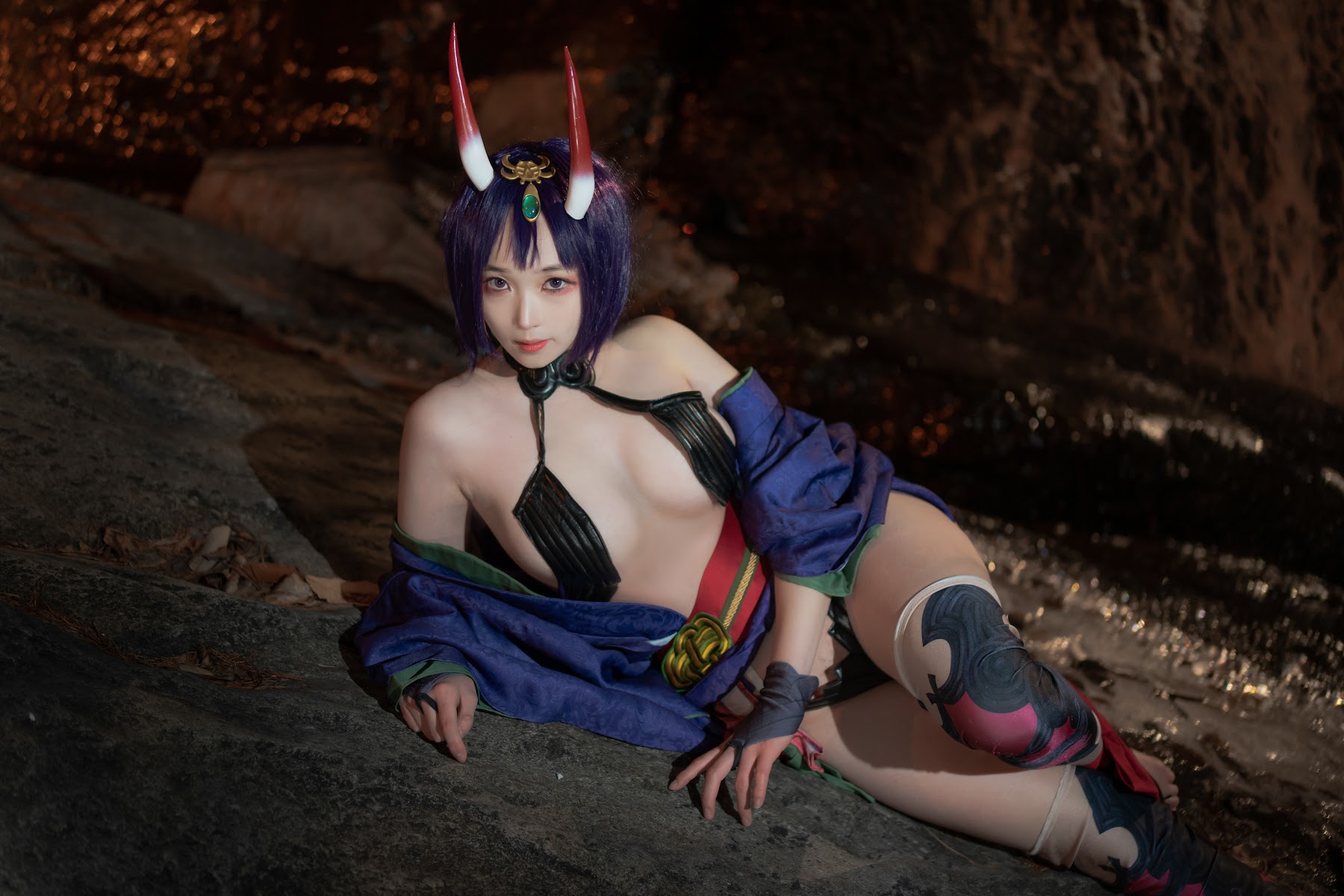 DJAWA Photo – Bambi (밤비) – Shuten Douji (Assassin) - P34