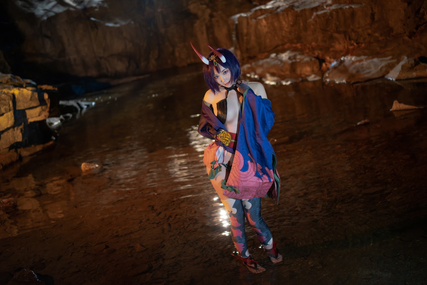 DJAWA Photo – Bambi (밤비) – Shuten Douji (Assassin) - P35