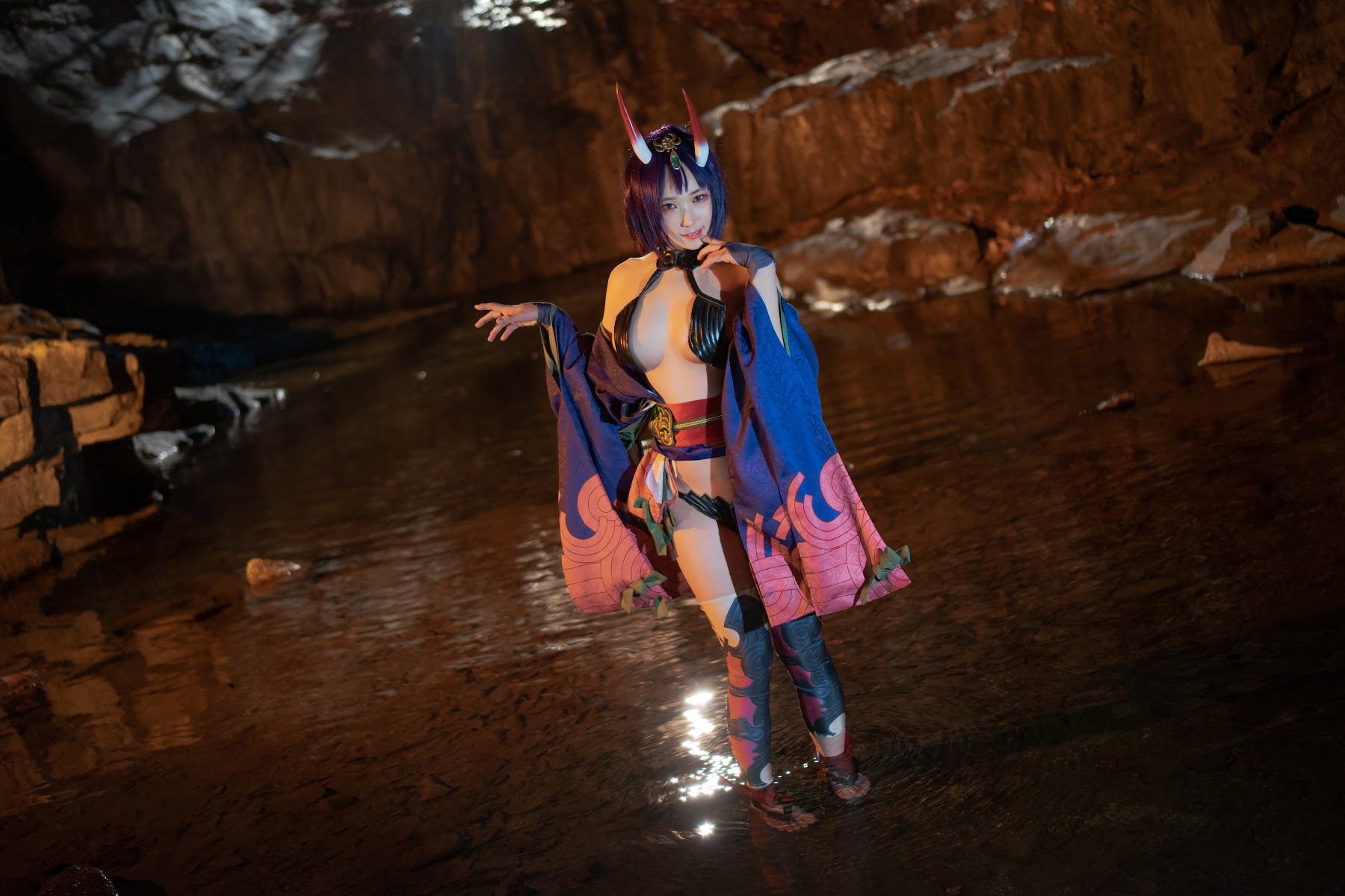 DJAWA Photo – Bambi (밤비) – Shuten Douji (Assassin) - P36