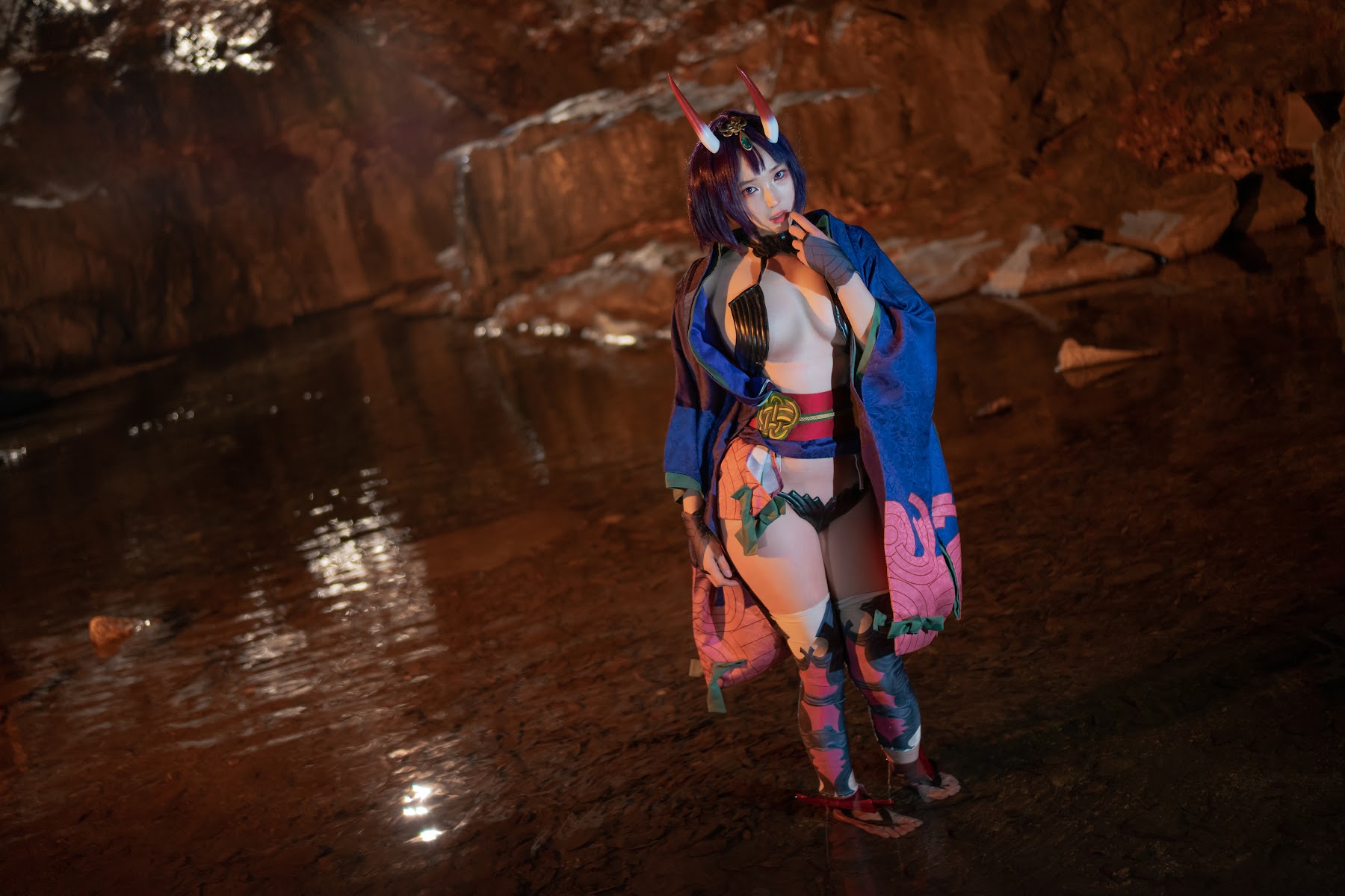 DJAWA Photo – Bambi (밤비) – Shuten Douji (Assassin) - P37