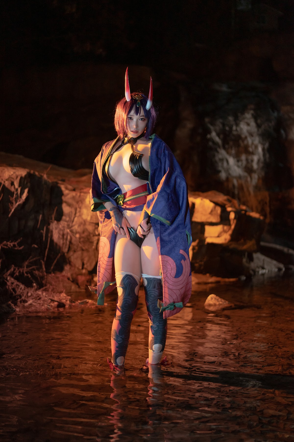 DJAWA Photo – Bambi (밤비) – Shuten Douji (Assassin) - P38