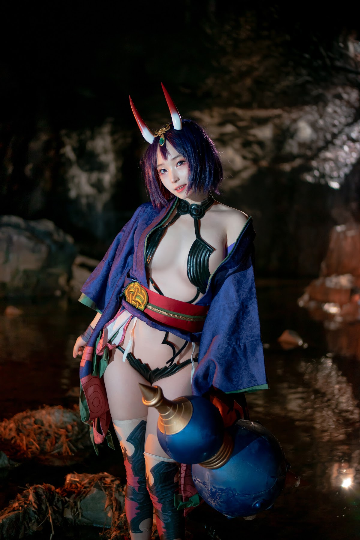 DJAWA Photo – Bambi (밤비) – Shuten Douji (Assassin) - P3