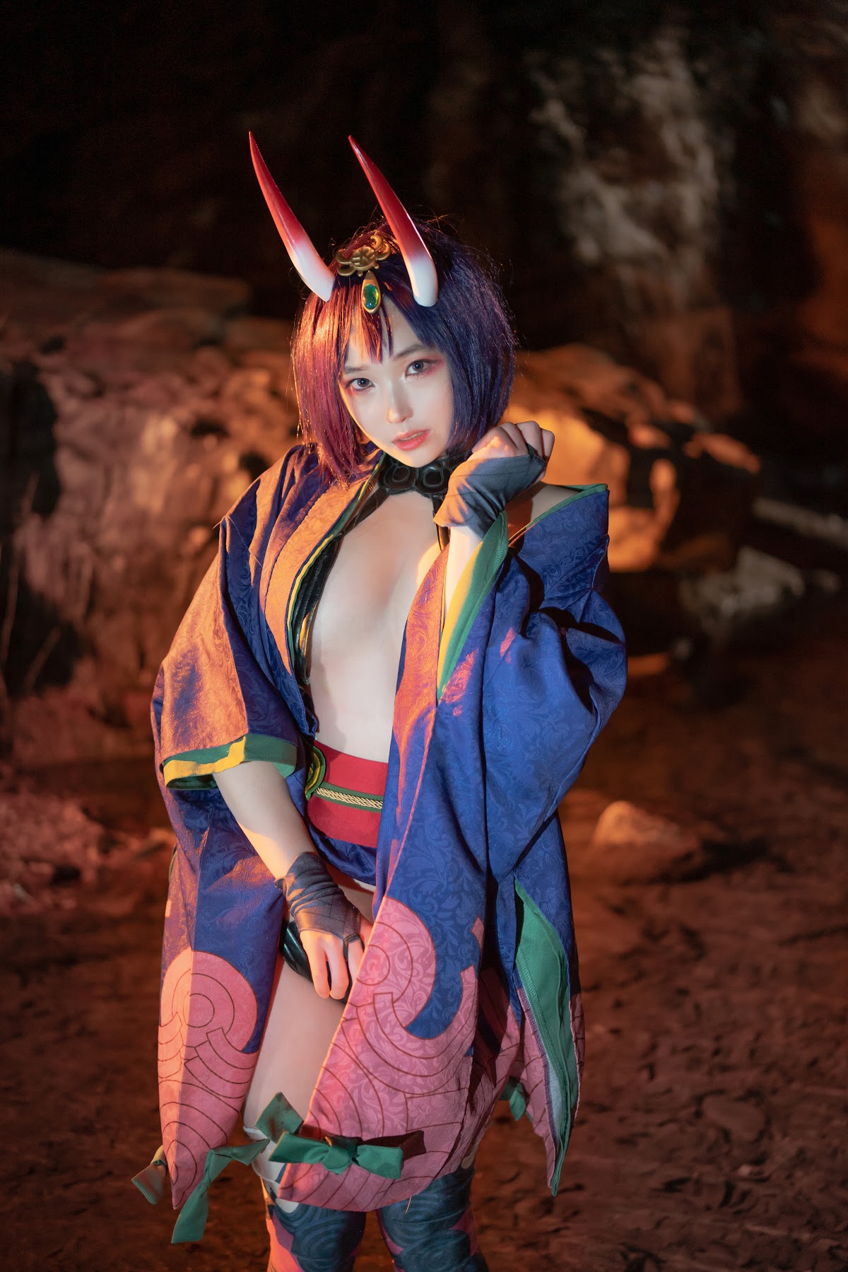 DJAWA Photo – Bambi (밤비) – Shuten Douji (Assassin) - P39