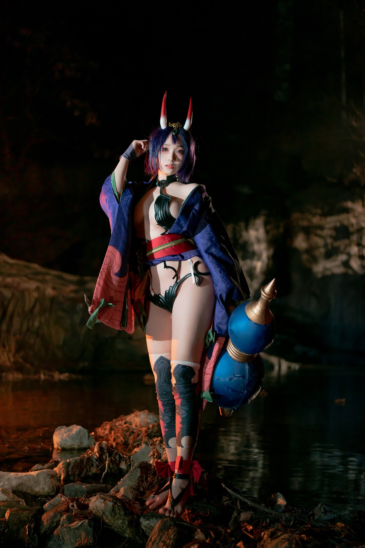 DJAWA Photo – Bambi (밤비) – Shuten Douji (Assassin) - P4
