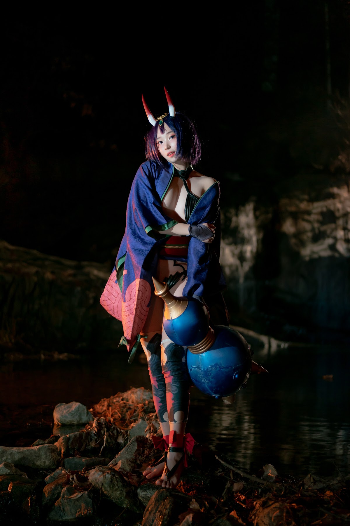 DJAWA Photo – Bambi (밤비) – Shuten Douji (Assassin) - P5