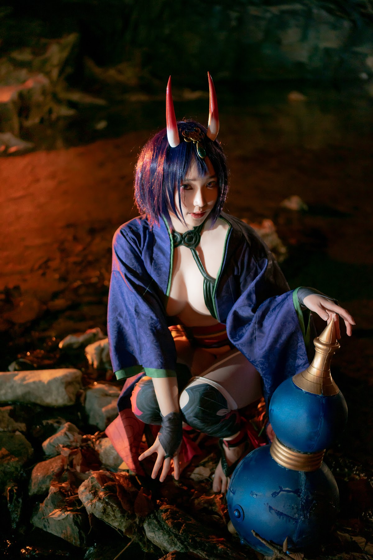 DJAWA Photo – Bambi (밤비) – Shuten Douji (Assassin) - P6