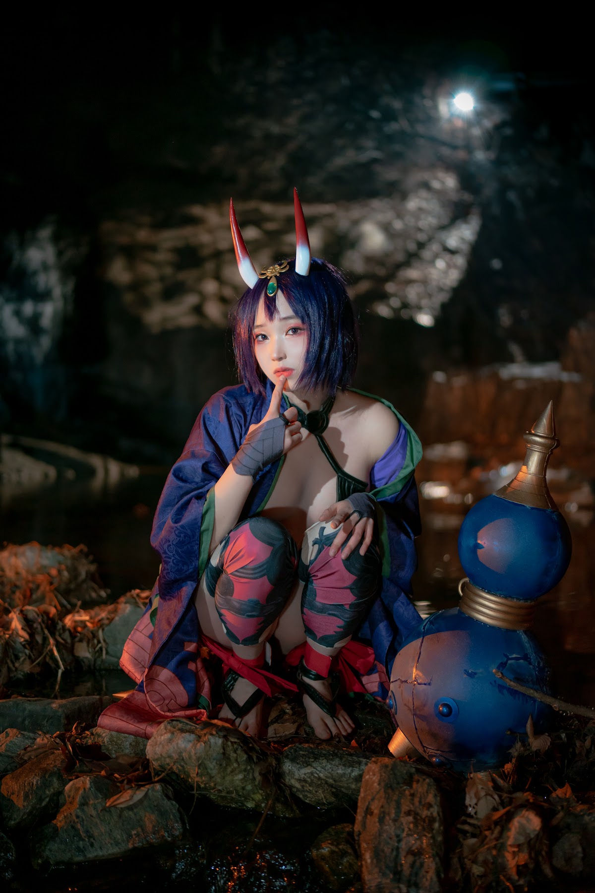 DJAWA Photo – Bambi (밤비) – Shuten Douji (Assassin) - P7
