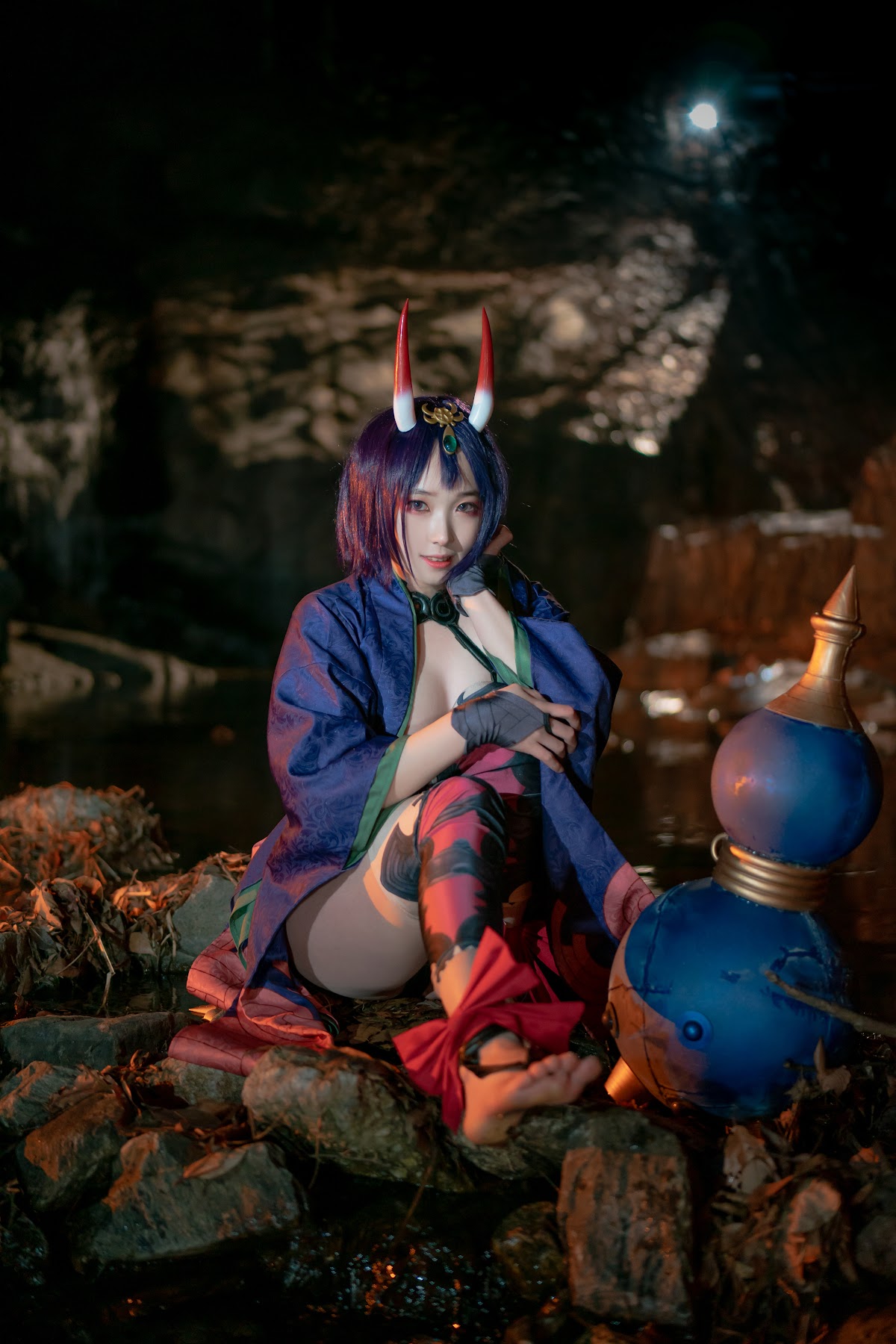 DJAWA Photo – Bambi (밤비) – Shuten Douji (Assassin) - P8