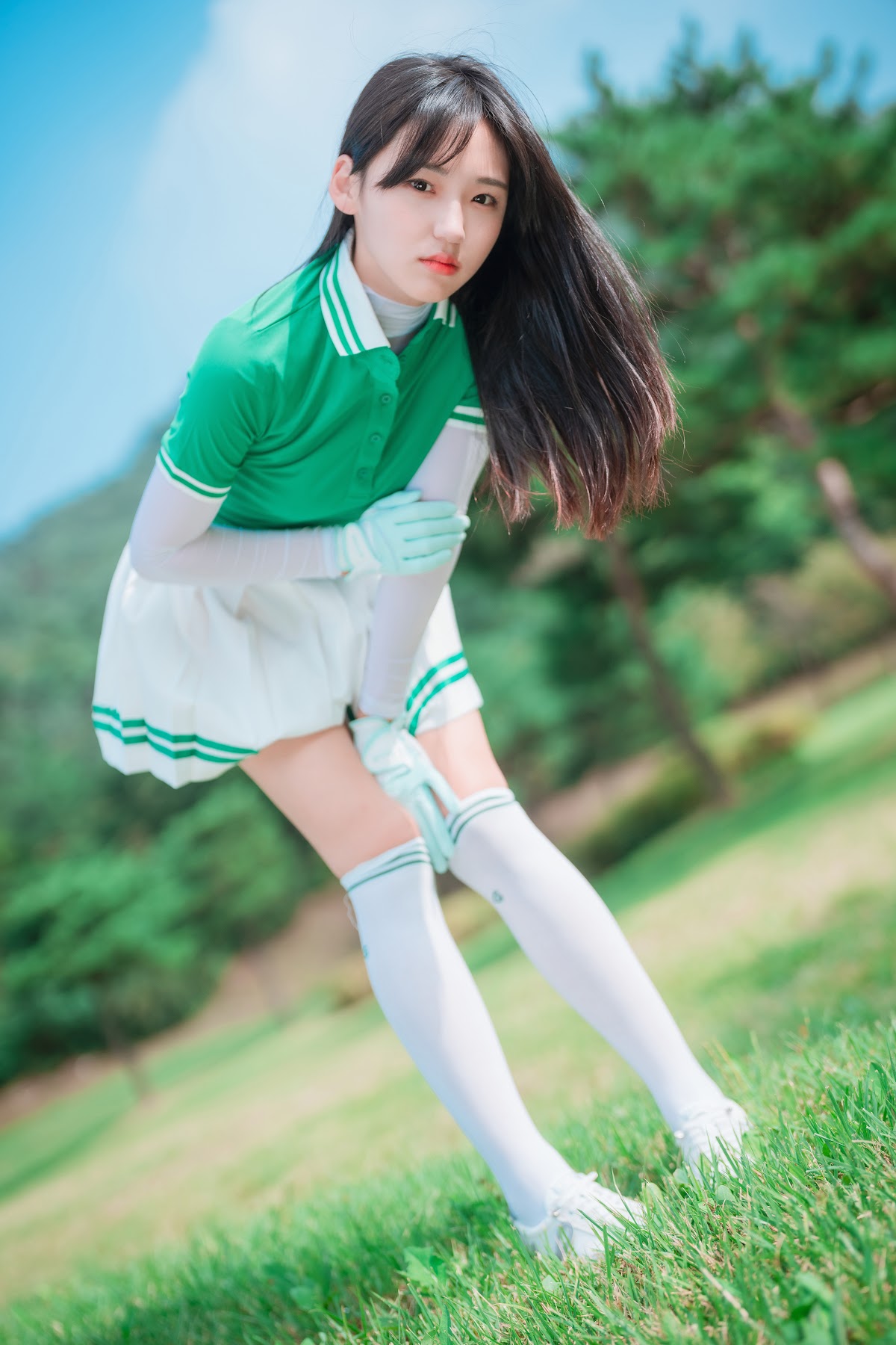 DJAWA Photo – HENDOONG (혠둥이) – On Green - P9