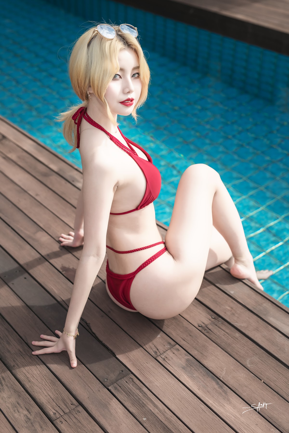SAINT Photolife – Yuna (유나) Vol.14 – Jeju Story Part 1 - P101