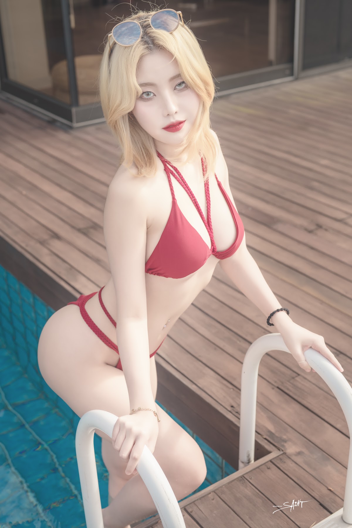 SAINT Photolife – Yuna (유나) Vol.14 – Jeju Story Part 1 - P108