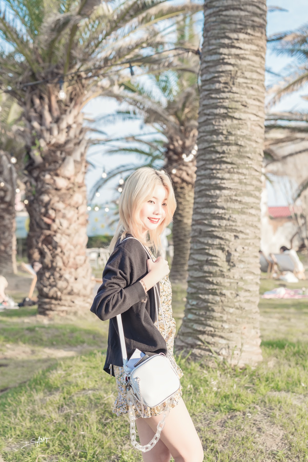 SAINT Photolife – Yuna (유나) Vol.14 – Jeju Story Part 1 - P112