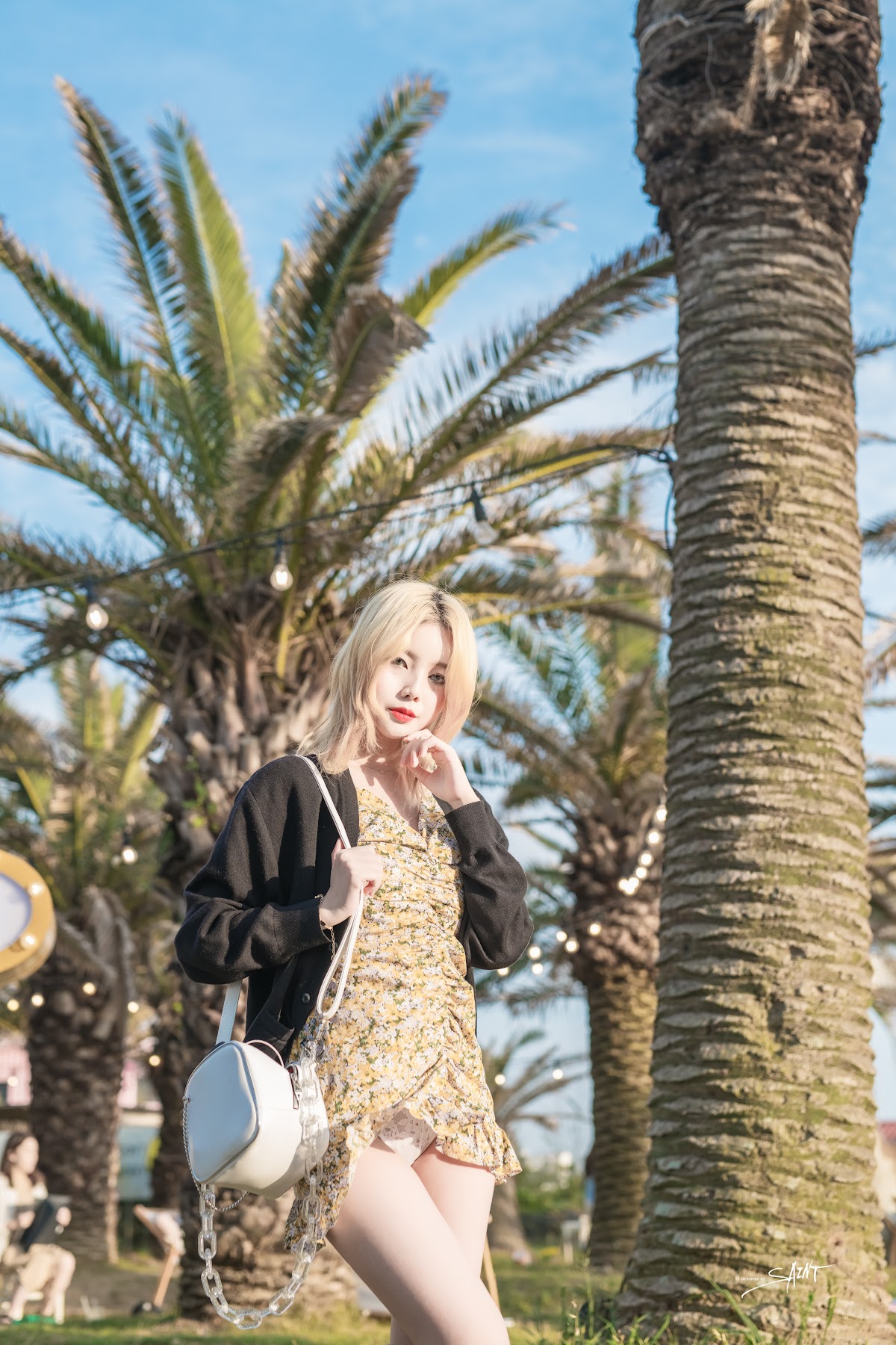 SAINT Photolife – Yuna (유나) Vol.14 – Jeju Story Part 1 - P113