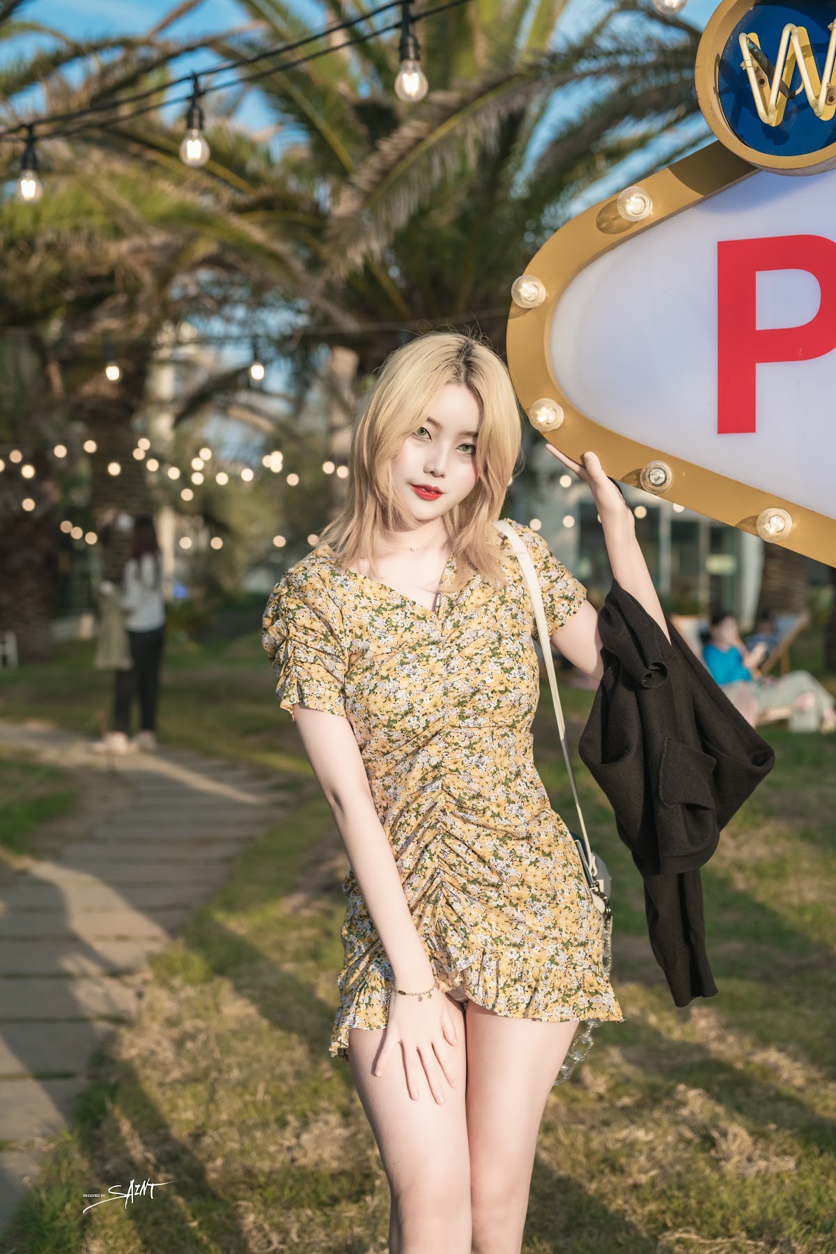 SAINT Photolife – Yuna (유나) Vol.14 – Jeju Story Part 1 - P115