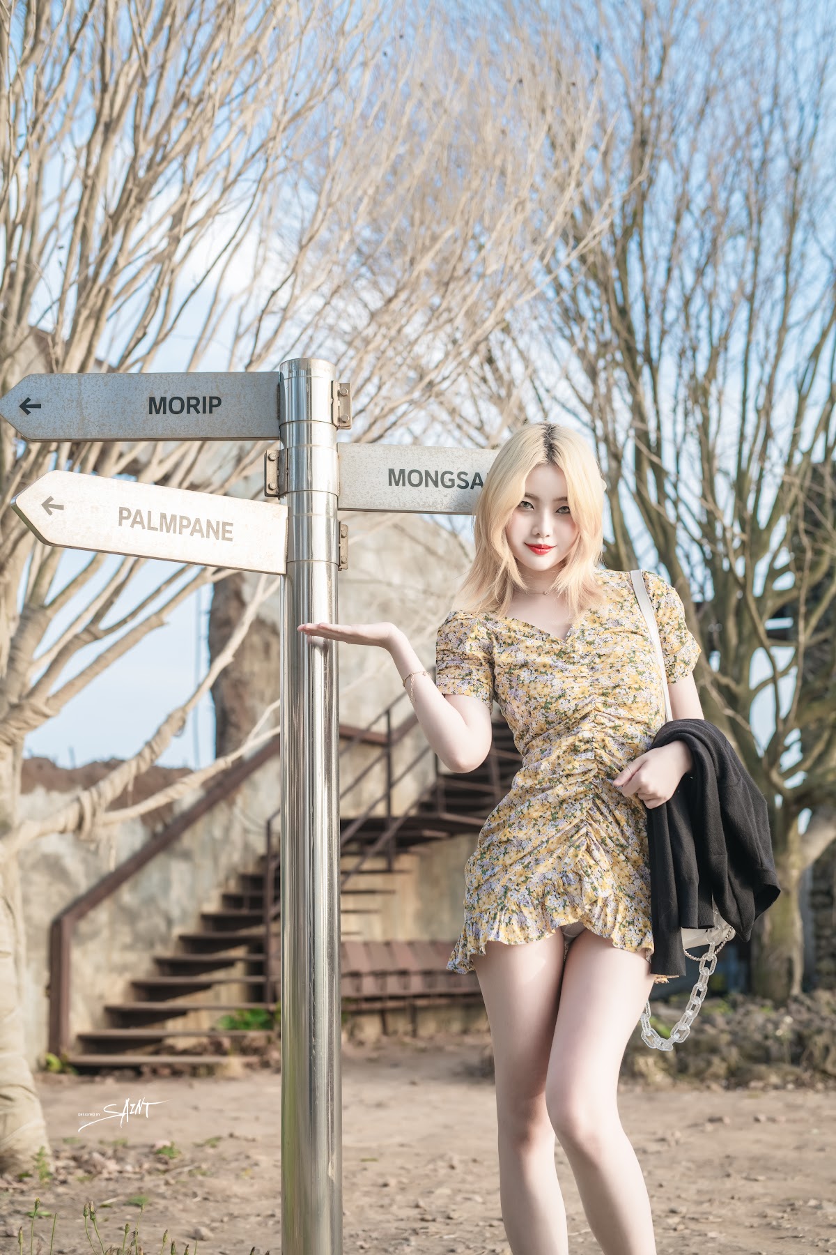 SAINT Photolife – Yuna (유나) Vol.14 – Jeju Story Part 1 - P118