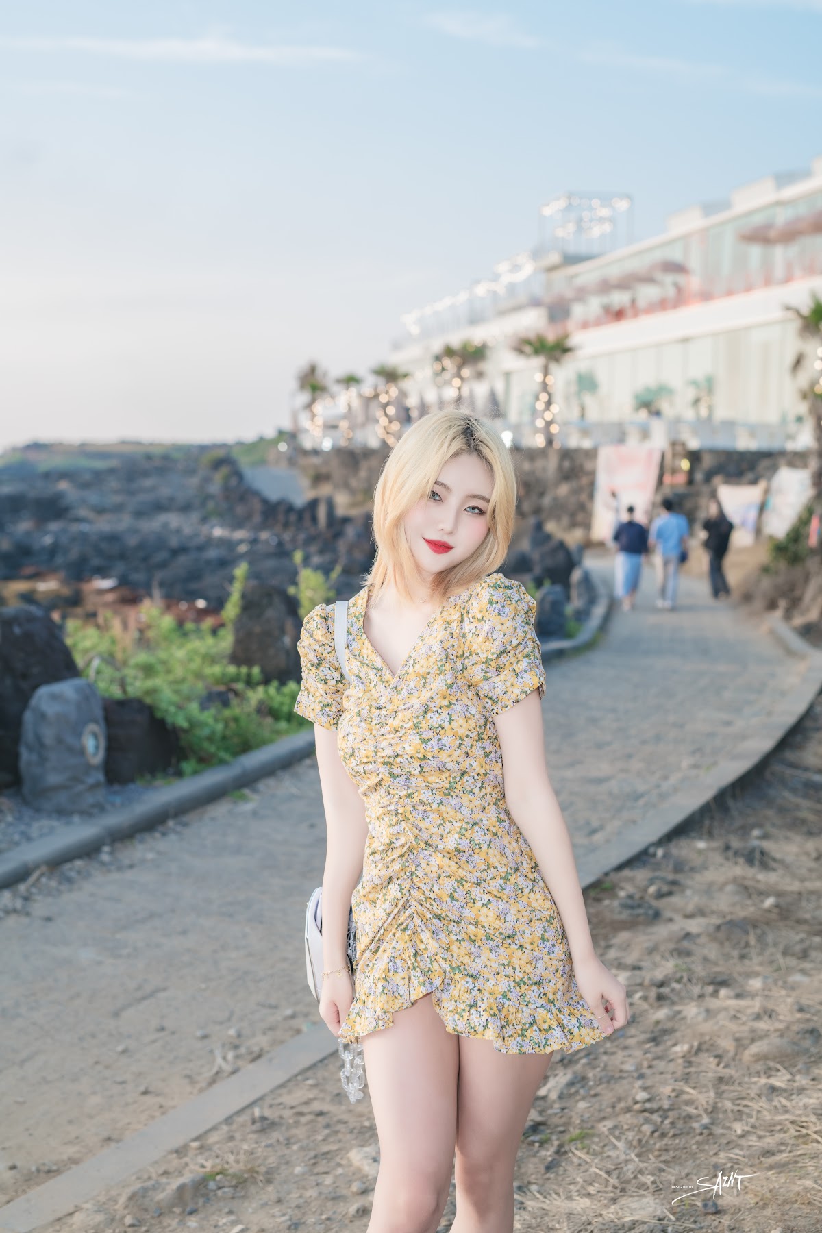 SAINT Photolife – Yuna (유나) Vol.14 – Jeju Story Part 1 - P119