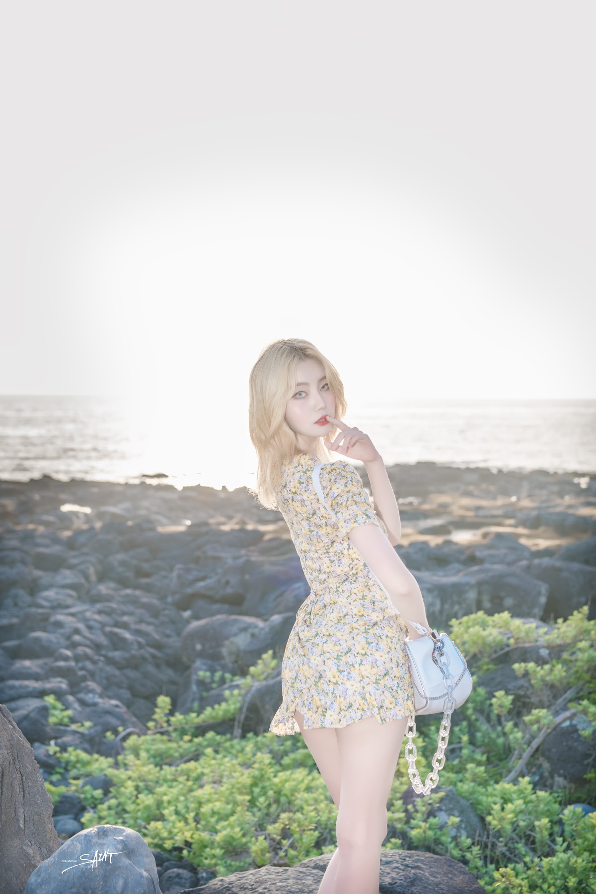 SAINT Photolife – Yuna (유나) Vol.14 – Jeju Story Part 1 - P120